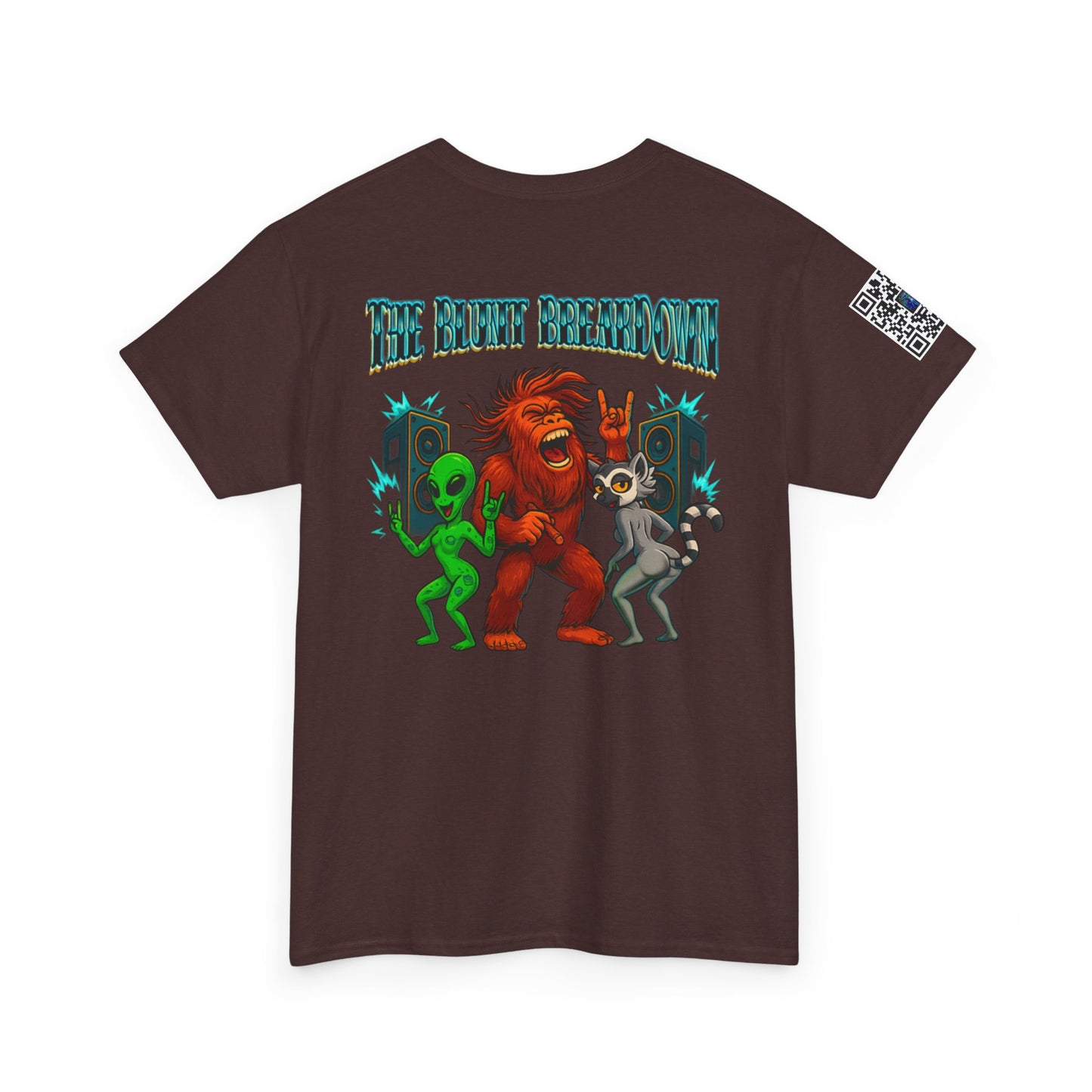 Morning Mayhem & the Blunt BreakDown unisex Heavy Cotton Tee