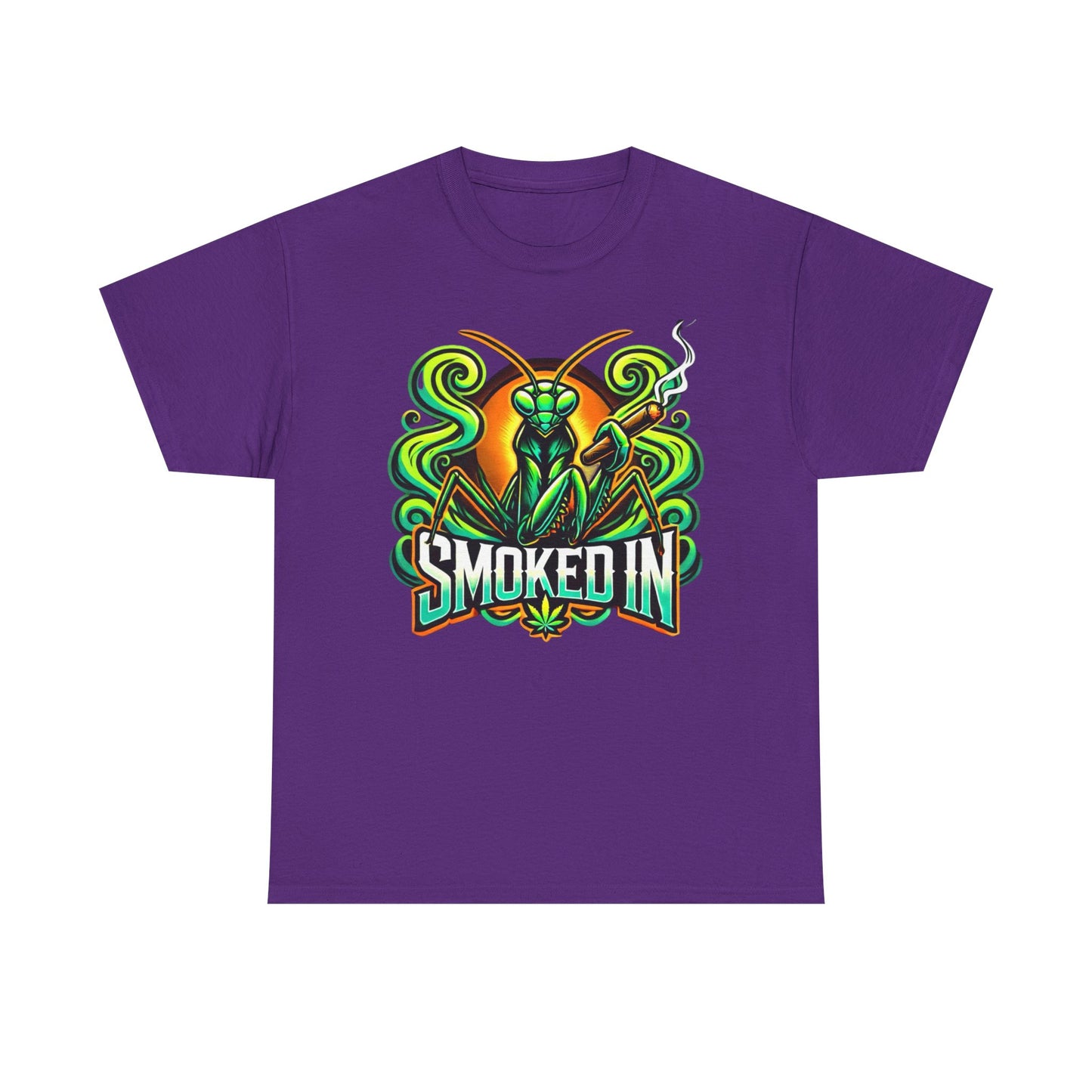 Smoked In unisex Heavy Cotton Tee