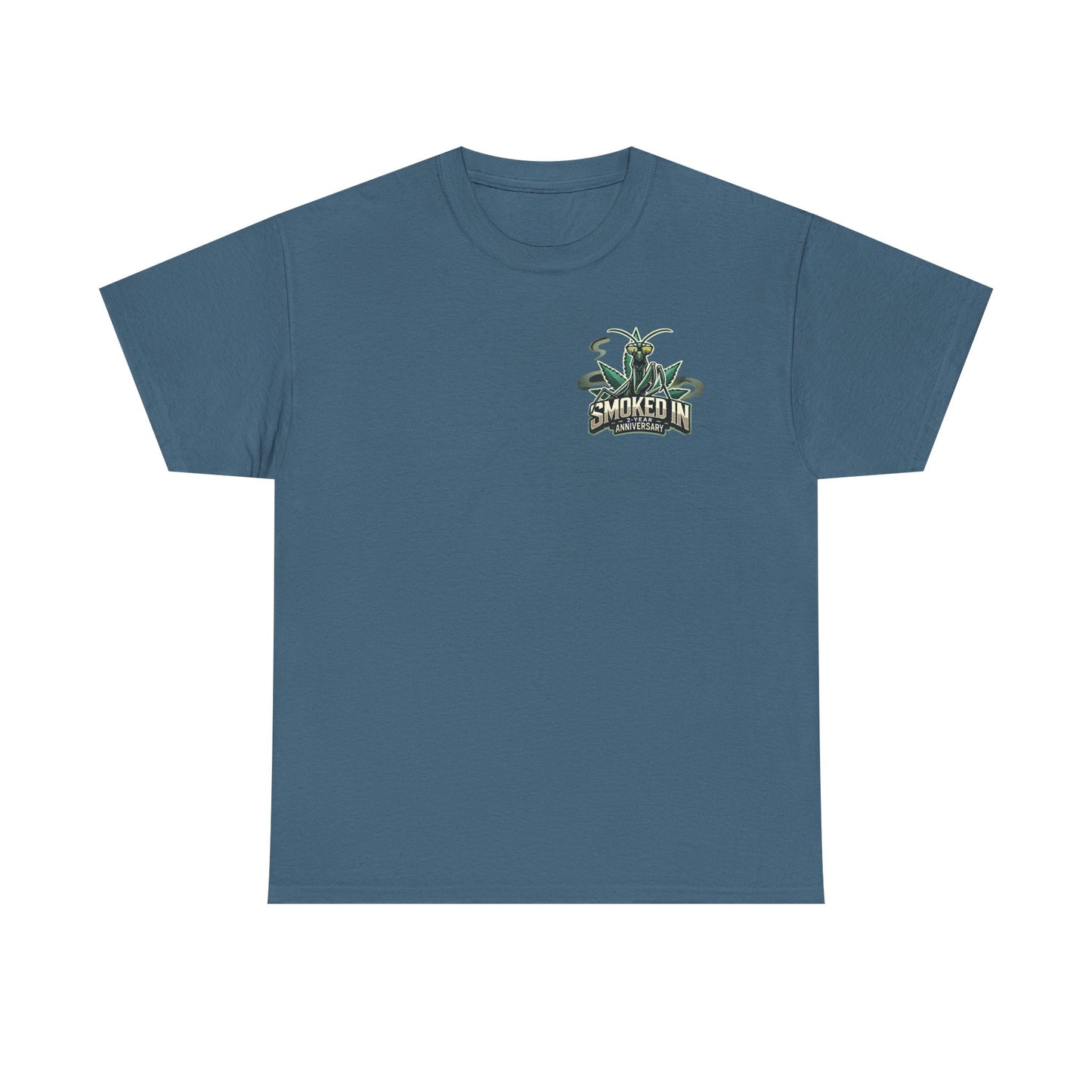 Smoked In 2 Year Anniversary unisex Heavy Cotton Tee