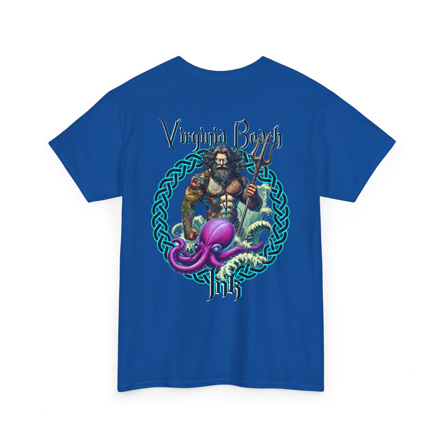 Virginia Beach Ink unisex Heavy Cotton Tee