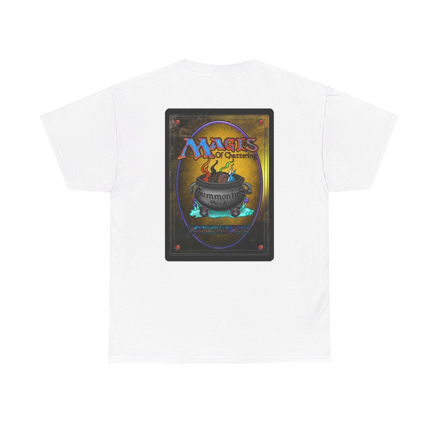 Geo DaVinci Spirit Token Unisex Heavy Cotton Tee