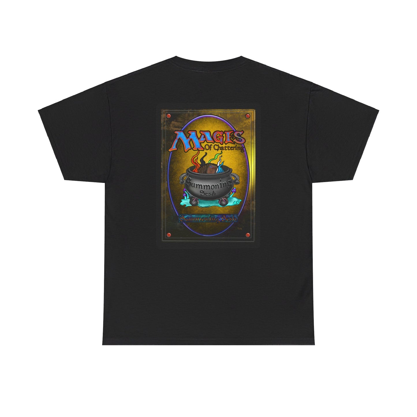 Geo DaVinci Spirit Token Unisex Heavy Cotton Tee