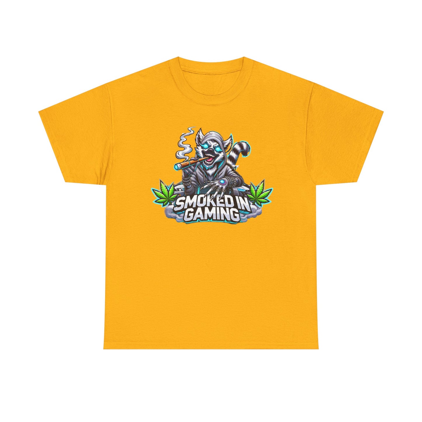 Smoked In Gaming unisex Heavy Cotton Tee