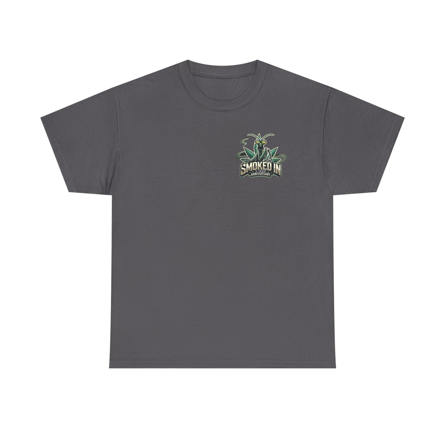 Smoked In 2 Year Anniversary unisex Heavy Cotton Tee