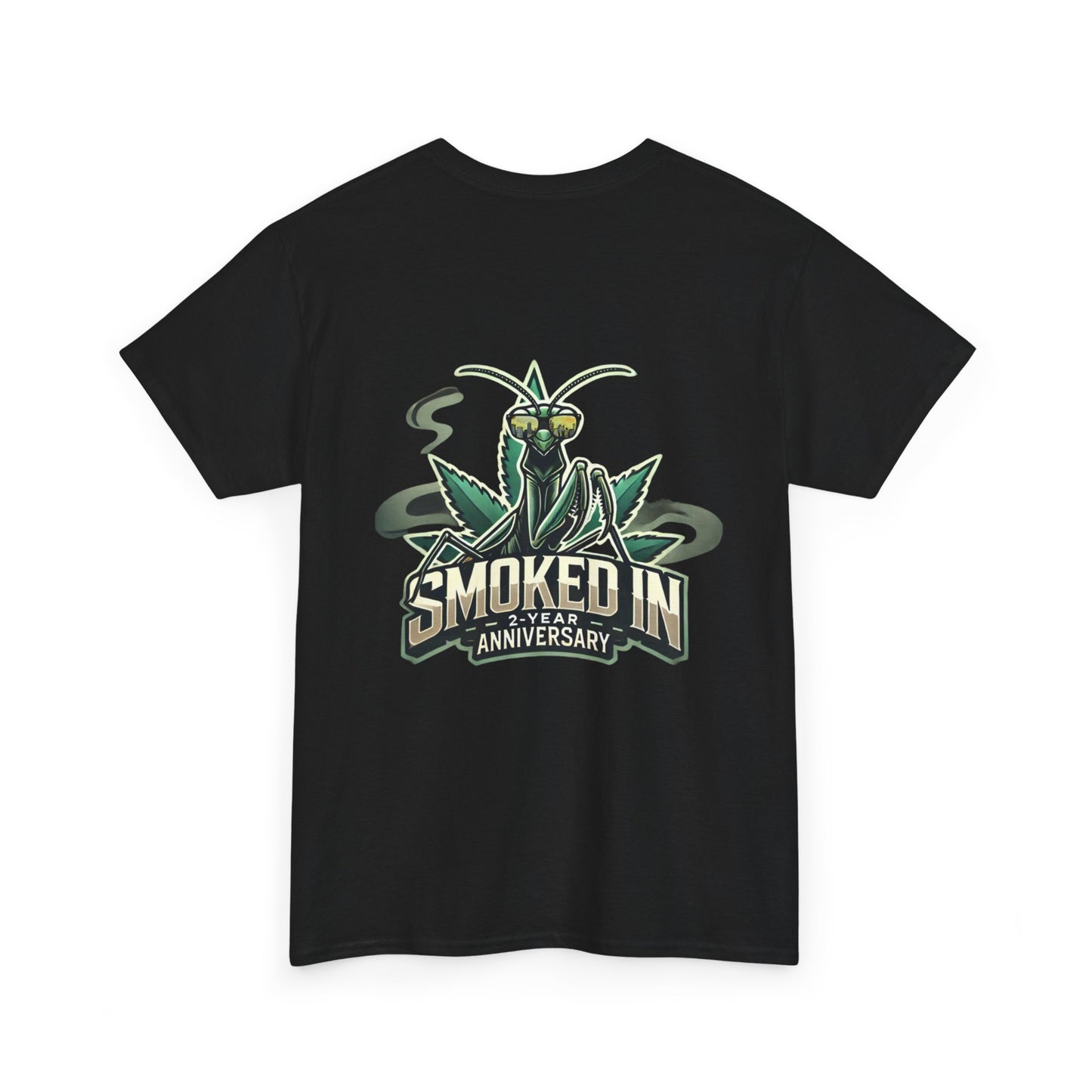 Smoked In 2 Year Anniversary unisex Heavy Cotton Tee