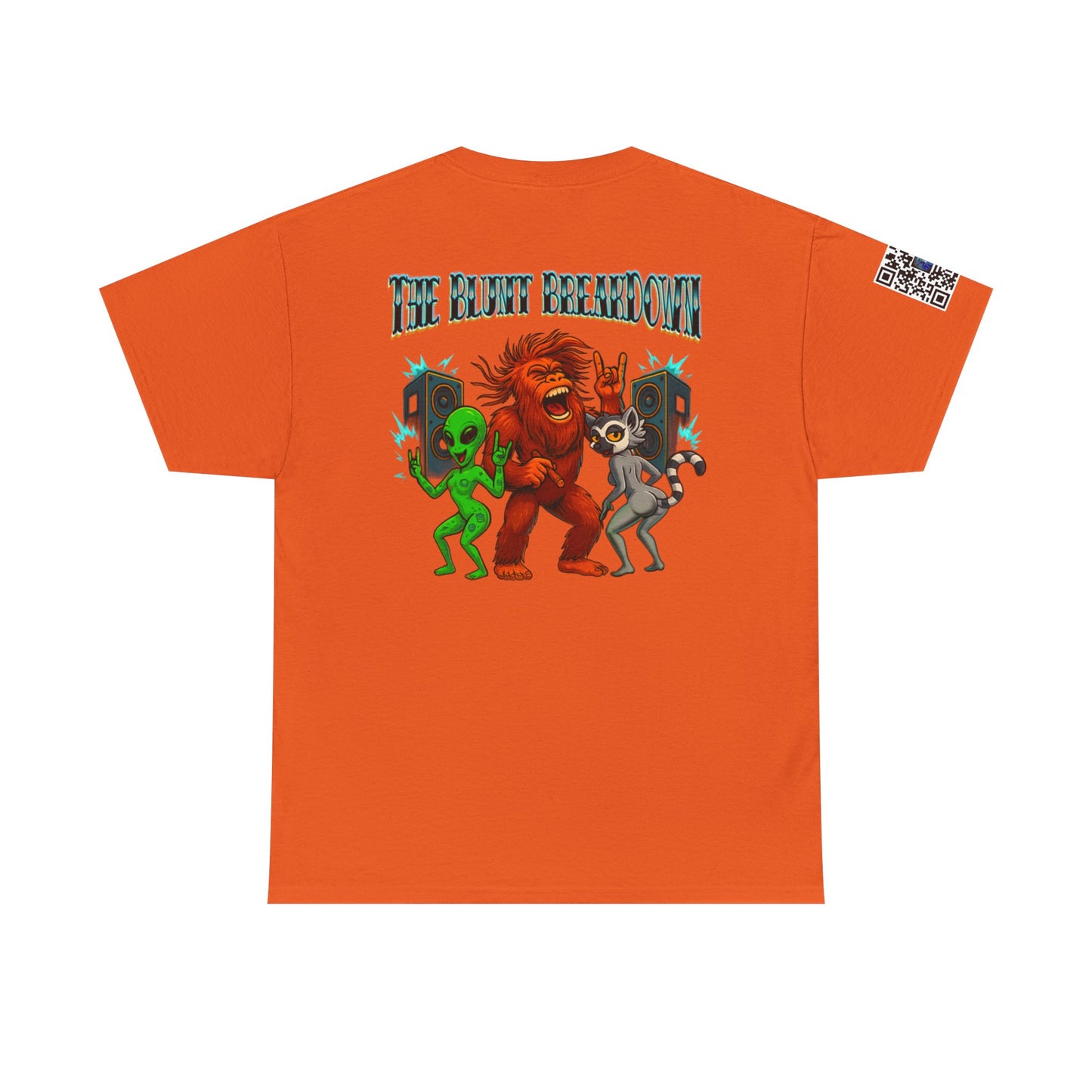 Morning Mayhem & the Blunt BreakDown unisex Heavy Cotton Tee