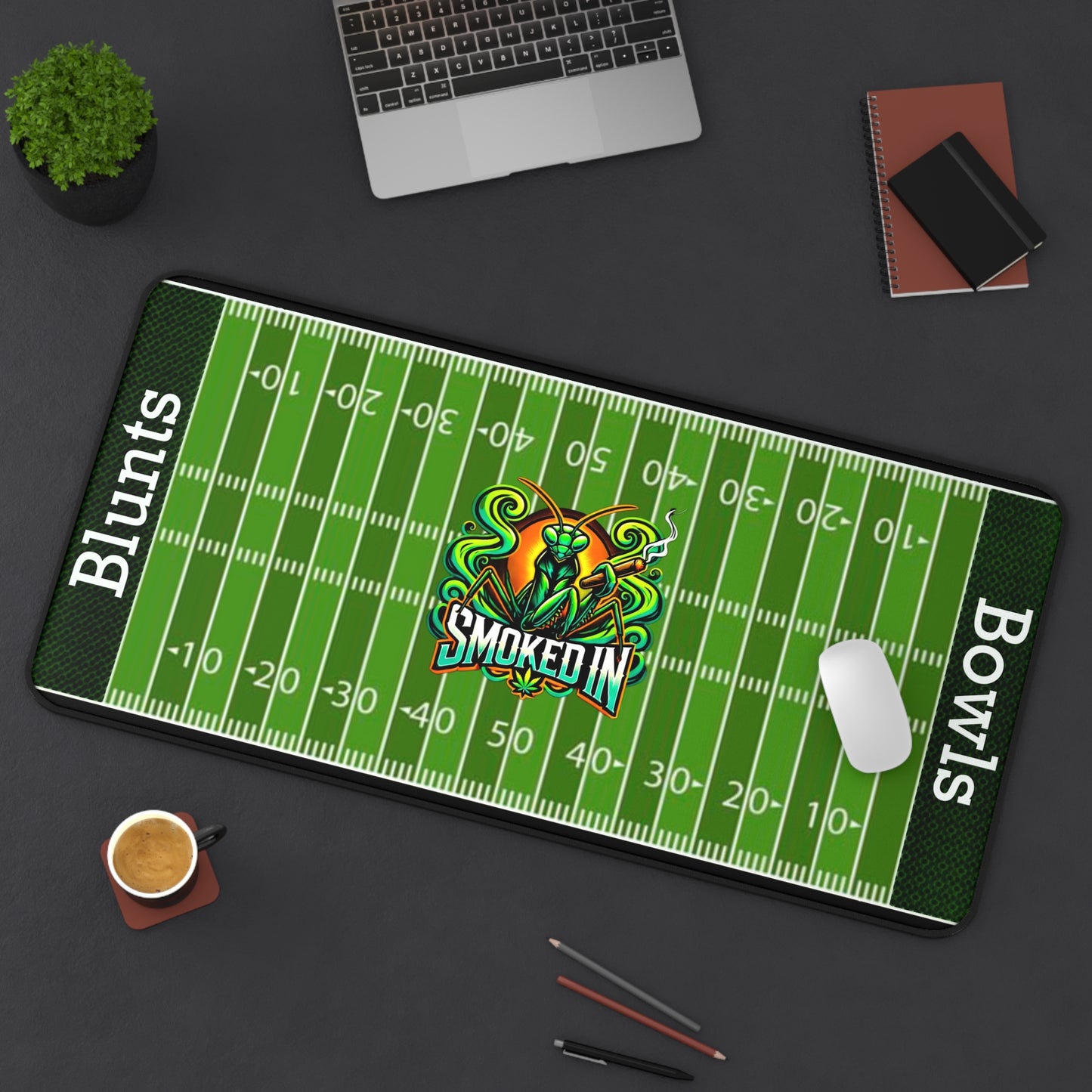 Smoked In Blunts vs Bowls Mat