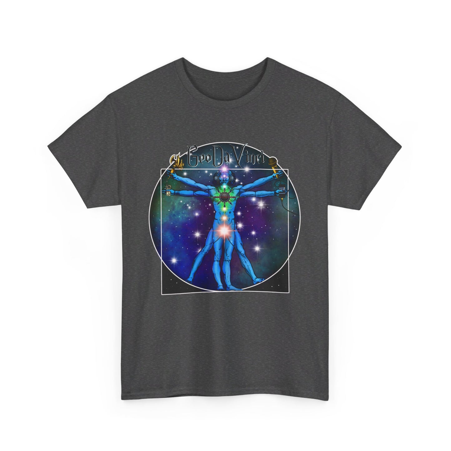 GeoDaVinci Unisex Heavy Cotton Tee