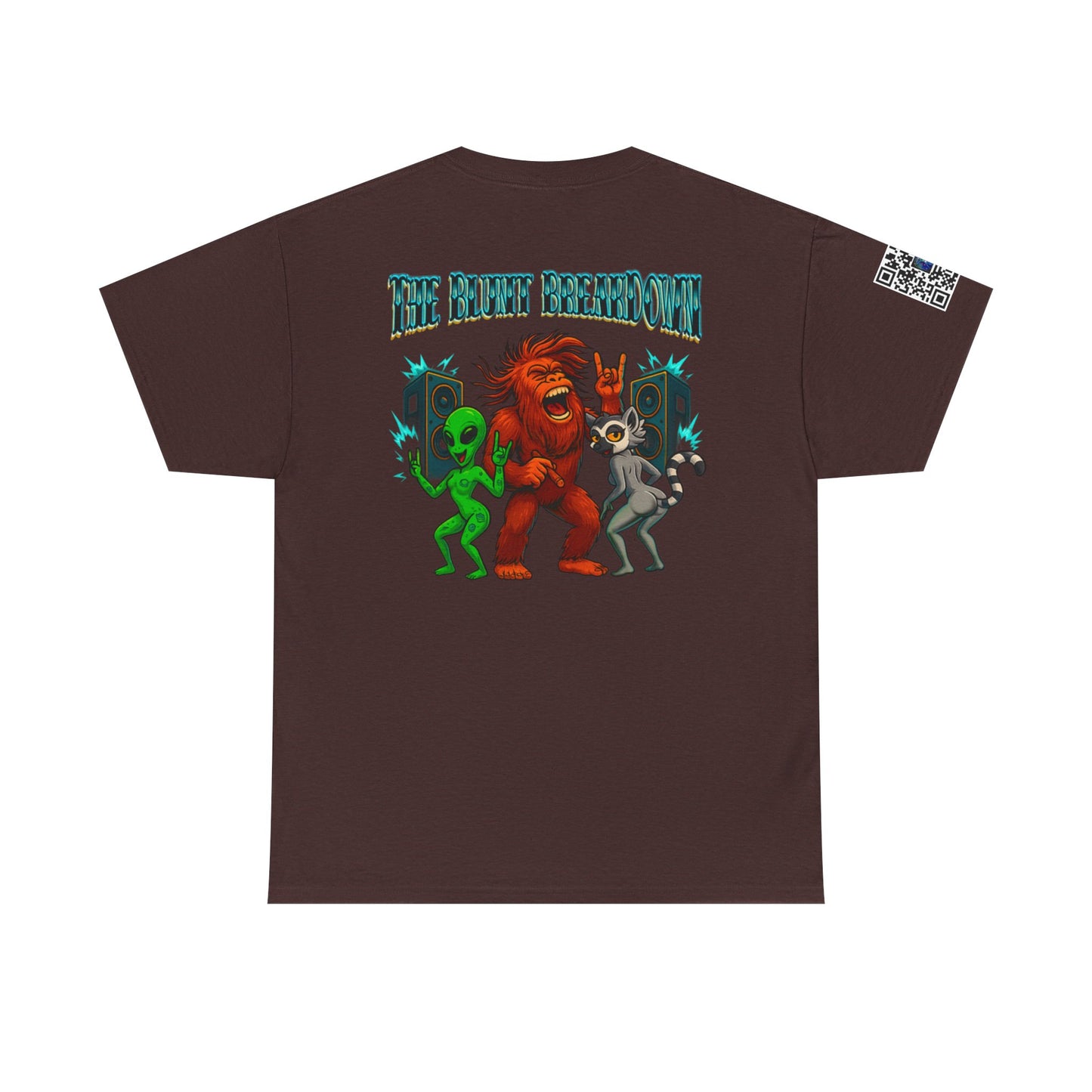 Morning Mayhem & the Blunt BreakDown unisex Heavy Cotton Tee