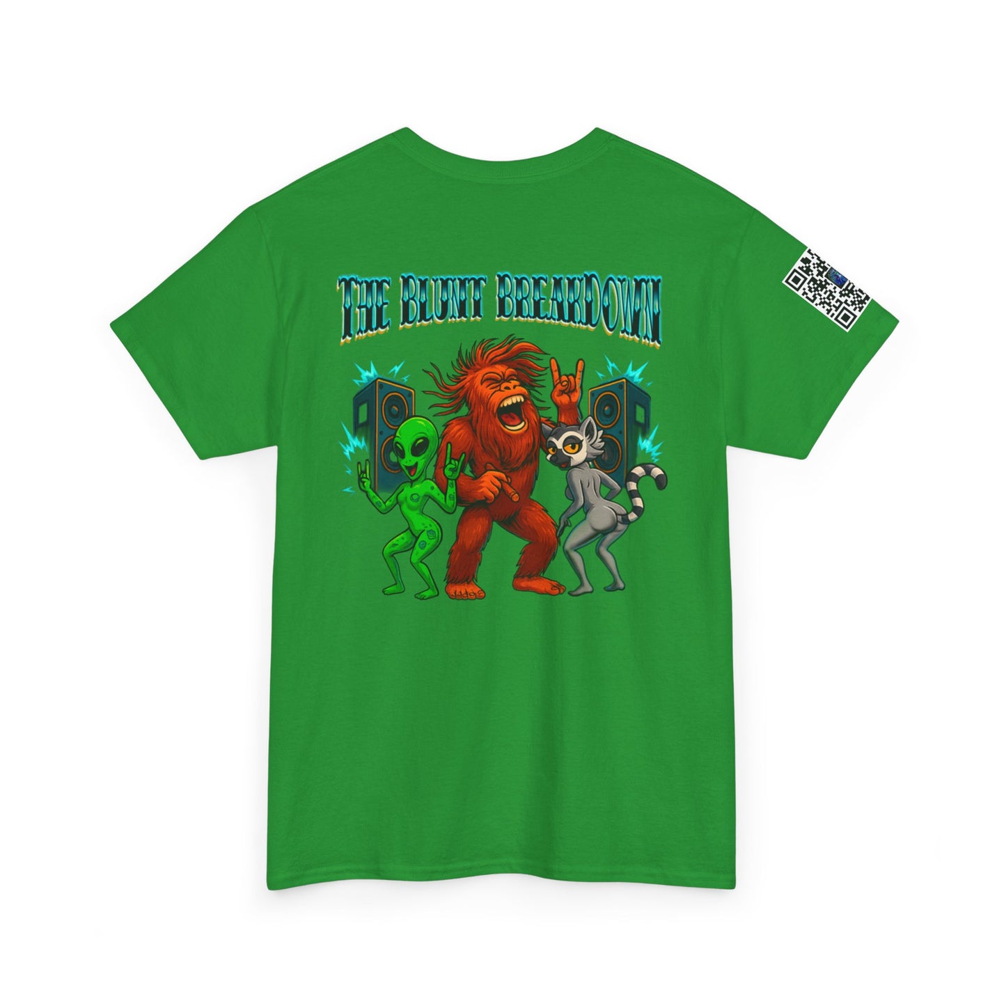 Morning Mayhem & the Blunt BreakDown unisex Heavy Cotton Tee