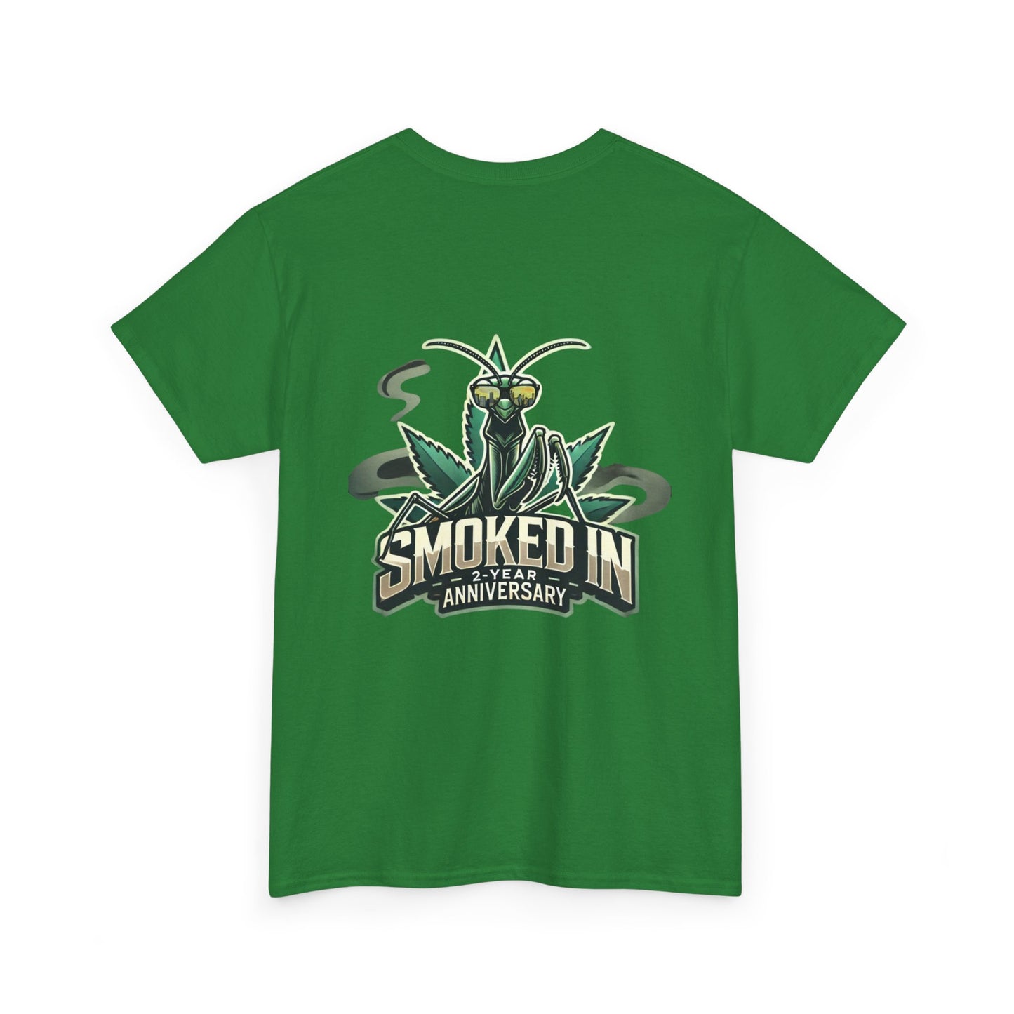 Smoked In 2 Year Anniversary unisex Heavy Cotton Tee