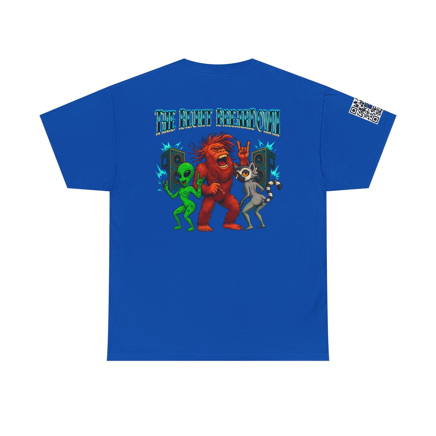 Morning Mayhem & the Blunt BreakDown unisex Heavy Cotton Tee