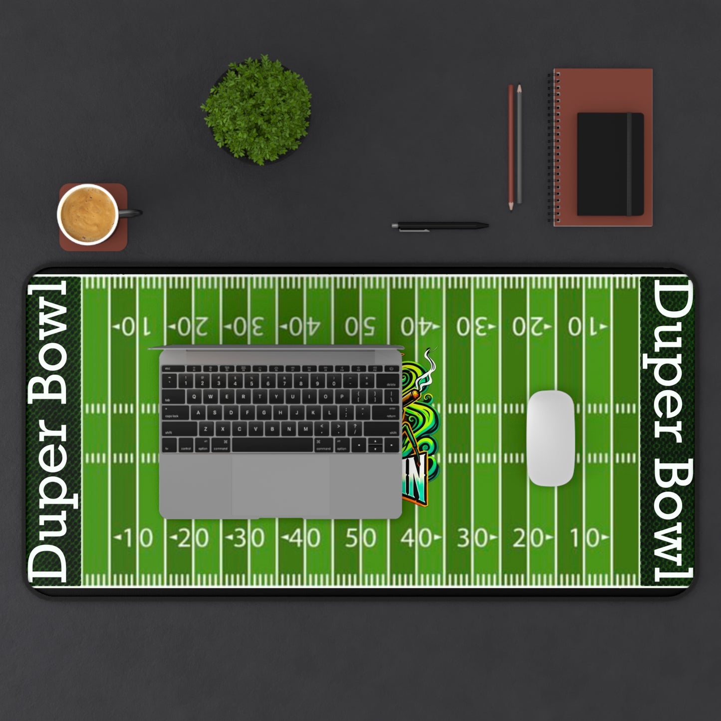 Smoked In Duper Bowl Mat