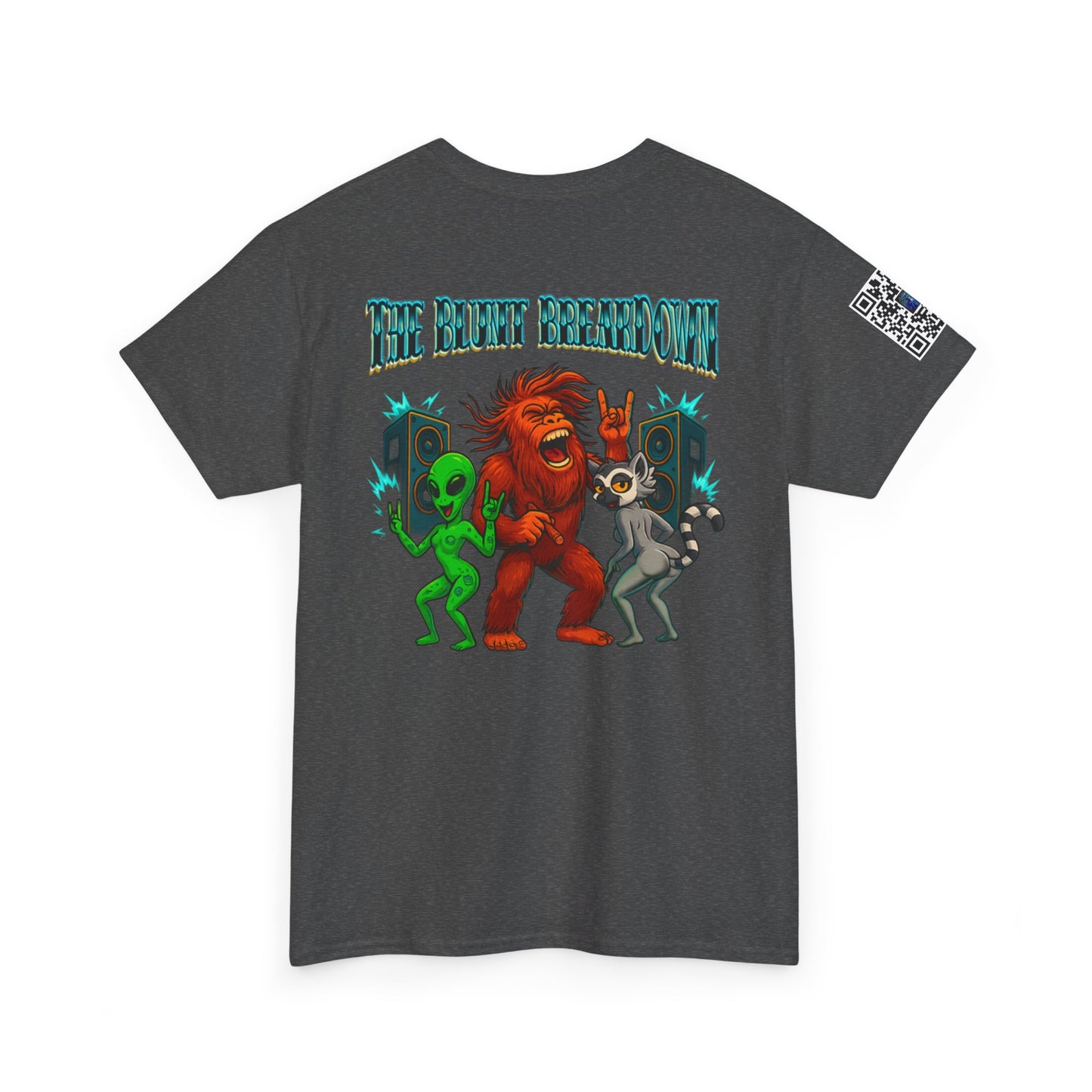 Morning Mayhem & the Blunt BreakDown unisex Heavy Cotton Tee