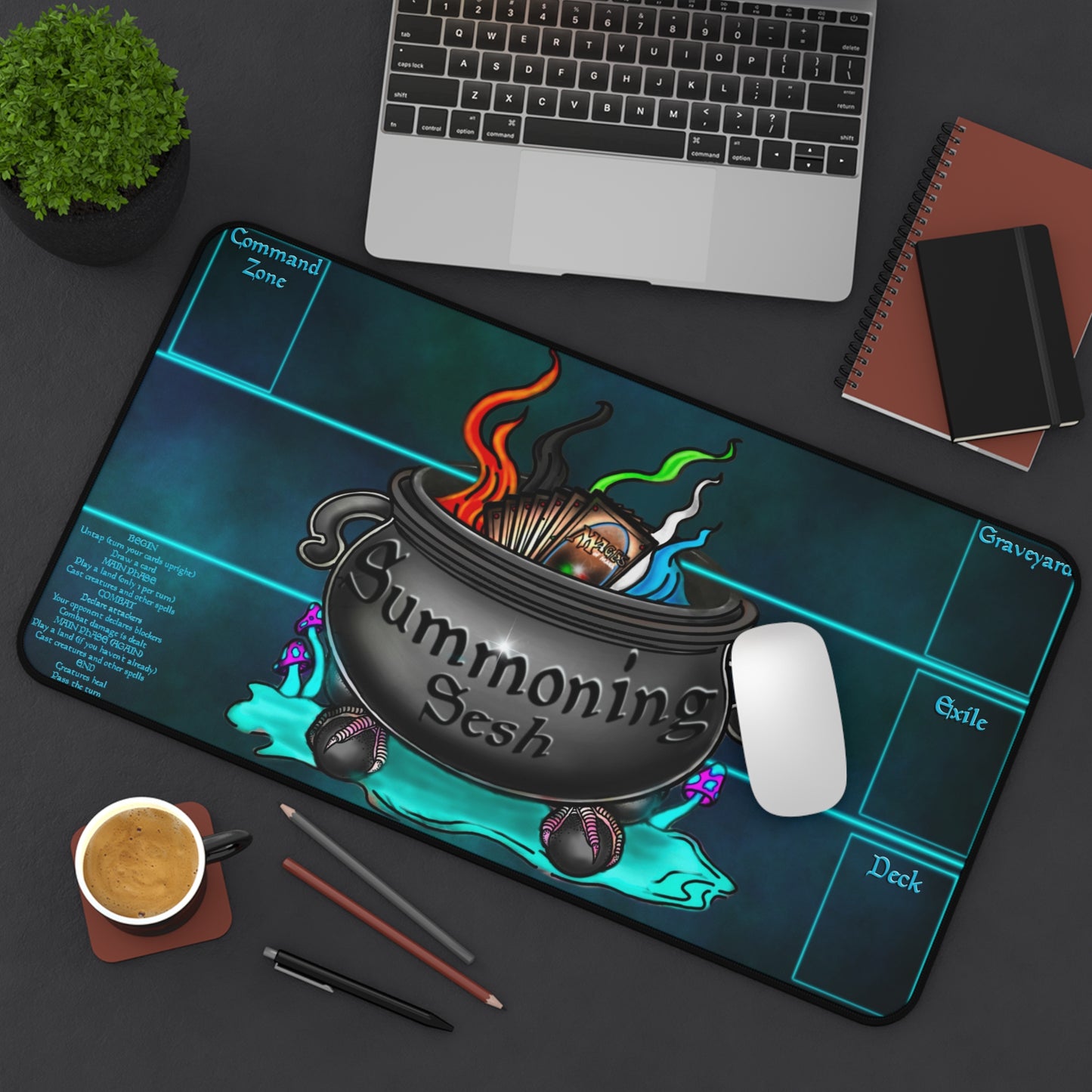 Summoning Sesh Magic Card Mat