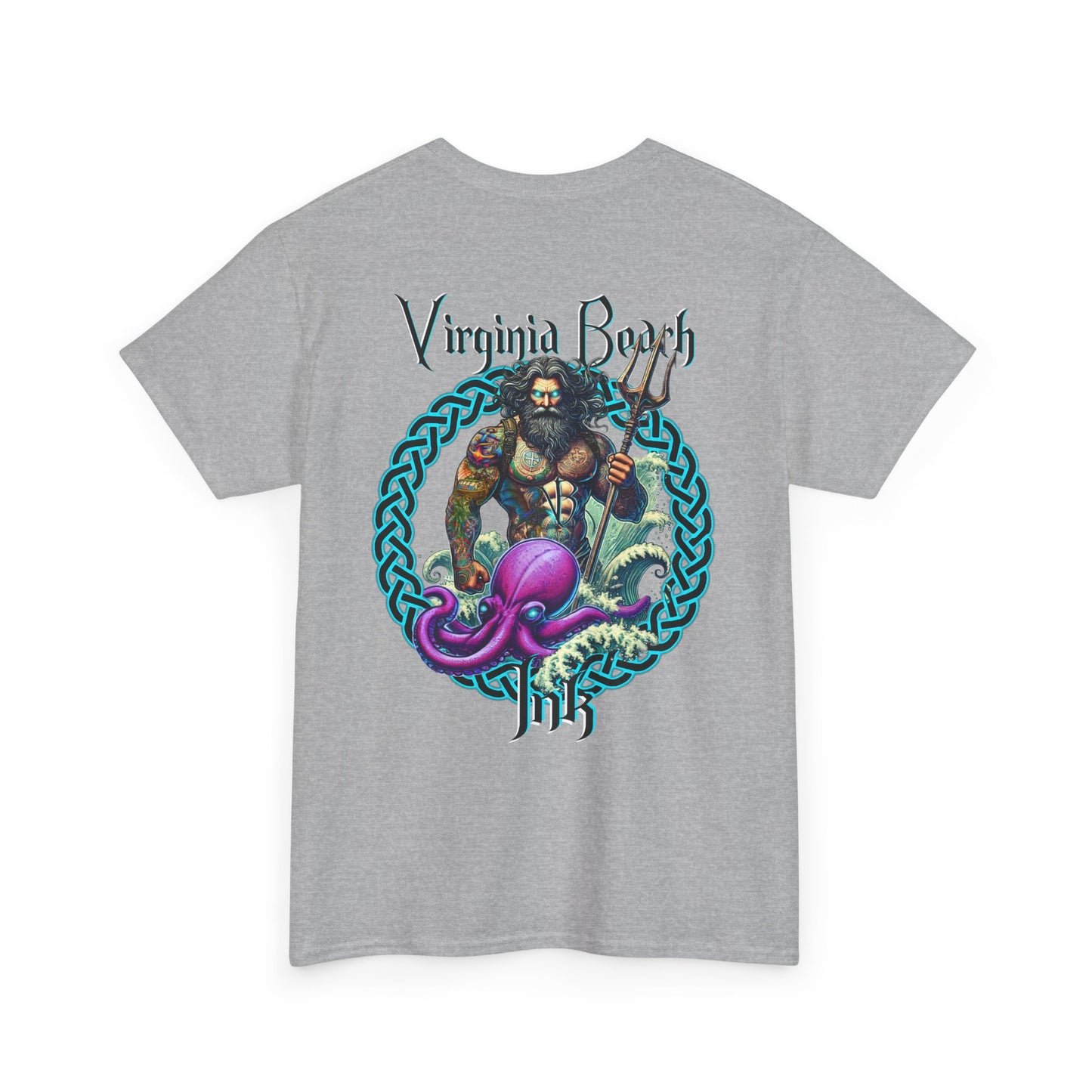 Virginia Beach Ink unisex Heavy Cotton Tee