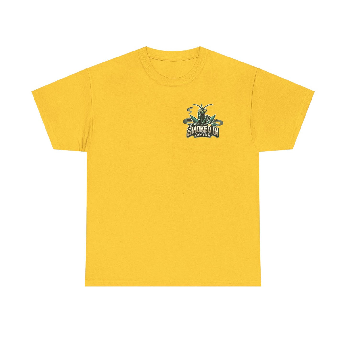 Smoked In 2 Year Anniversary unisex Heavy Cotton Tee