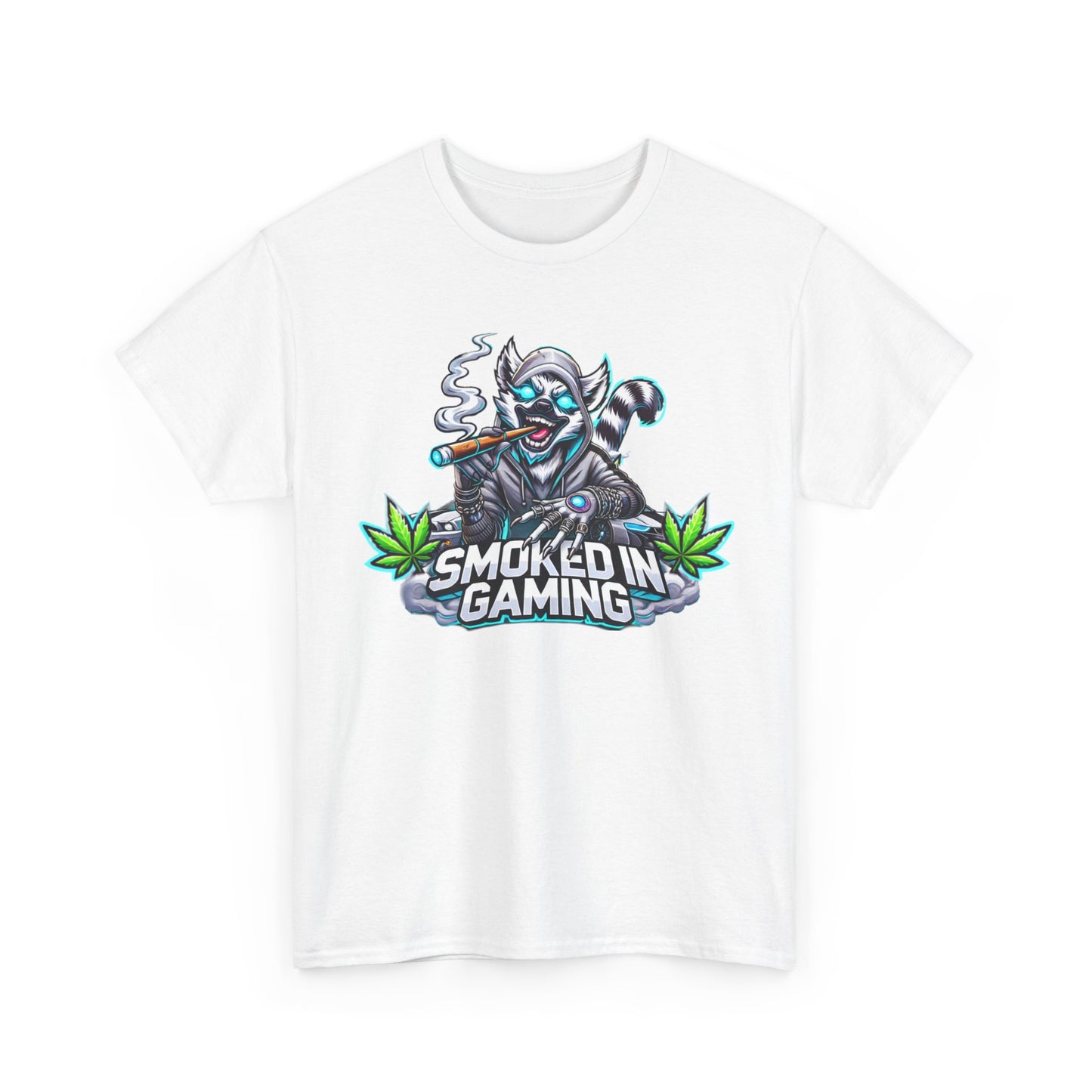 Smoked In Gaming unisex Heavy Cotton Tee