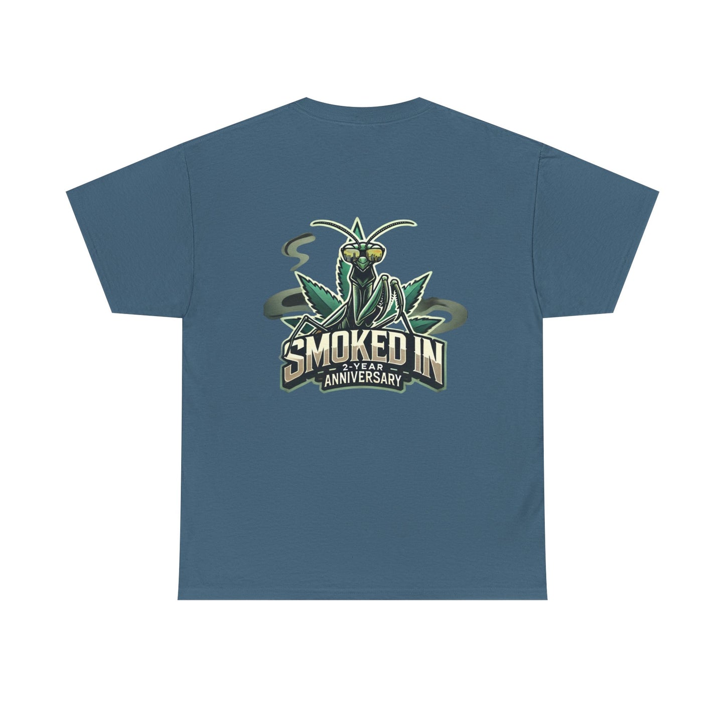 Smoked In 2 Year Anniversary unisex Heavy Cotton Tee