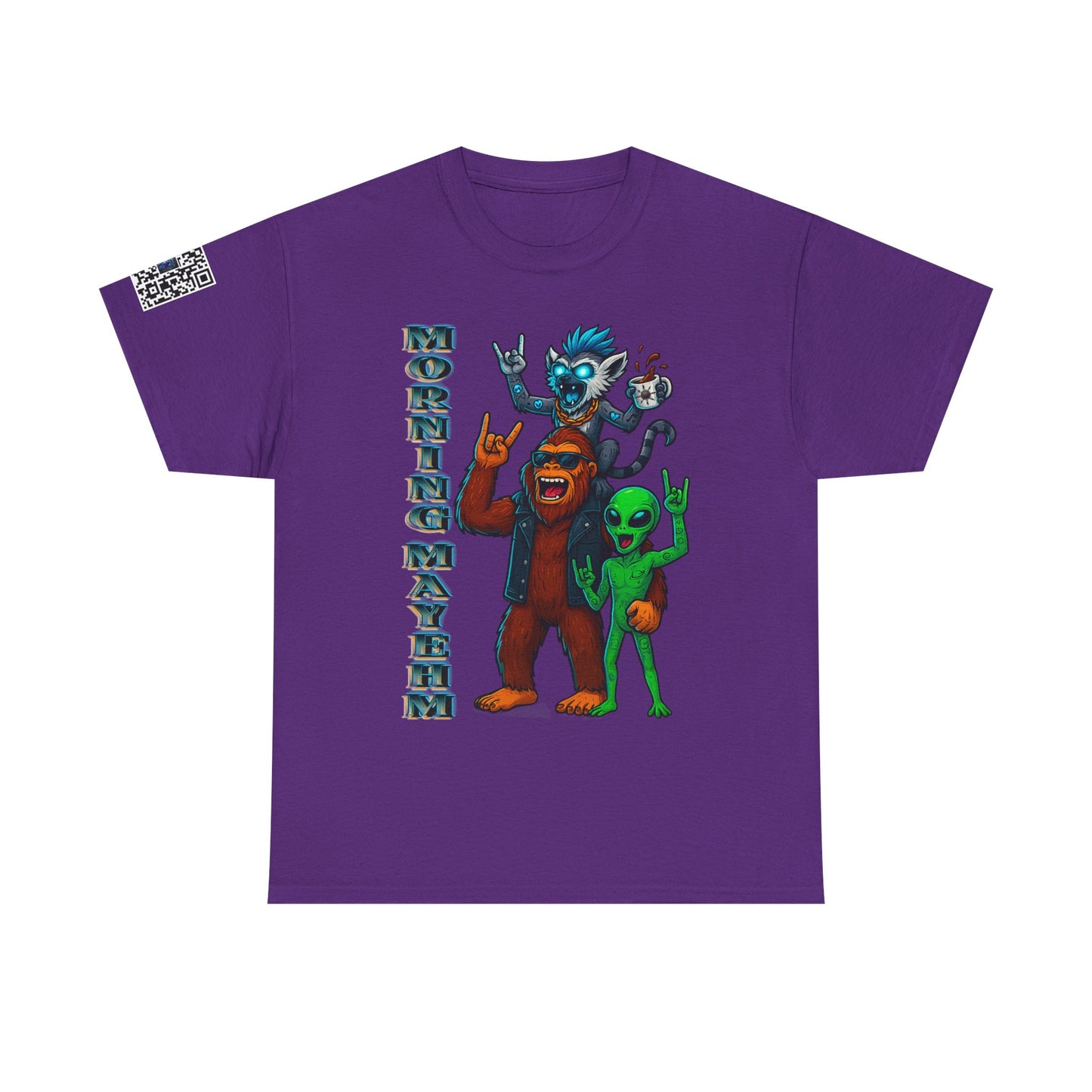 Morning Mayhem & the Blunt BreakDown unisex Heavy Cotton Tee