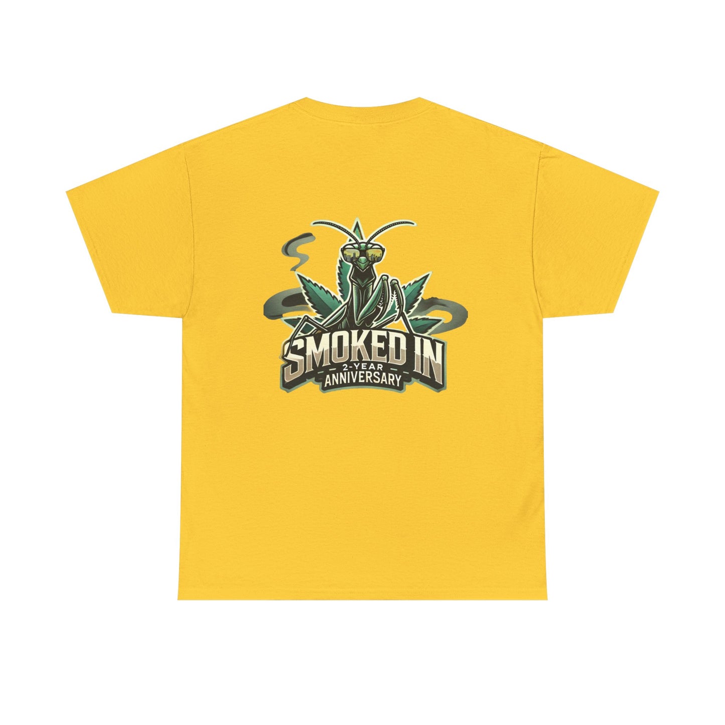 Smoked In 2 Year Anniversary unisex Heavy Cotton Tee