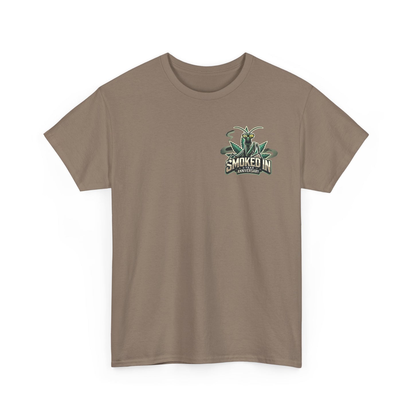 Smoked In 2 Year Anniversary unisex Heavy Cotton Tee