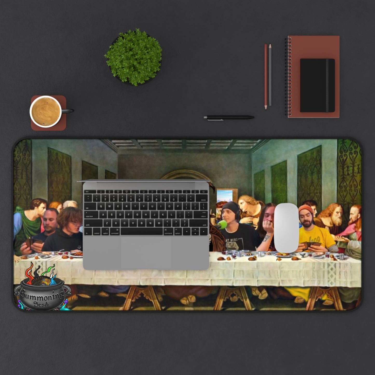 SummoningSesh Last Supper Card Mat