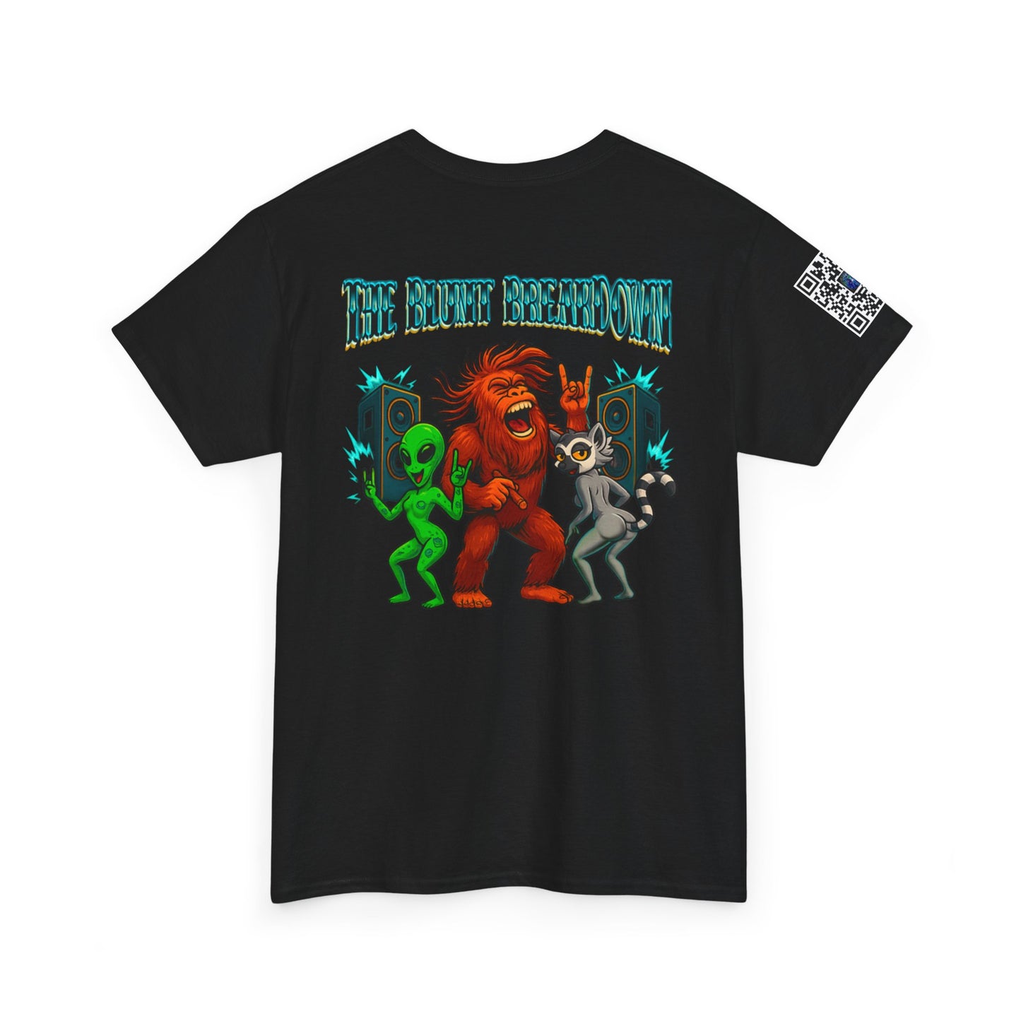 Morning Mayhem & the Blunt BreakDown unisex Heavy Cotton Tee