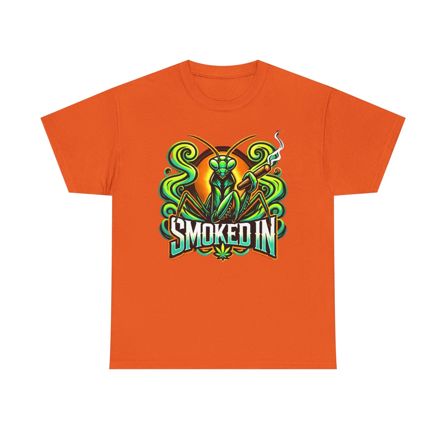 Smoked In unisex Heavy Cotton Tee