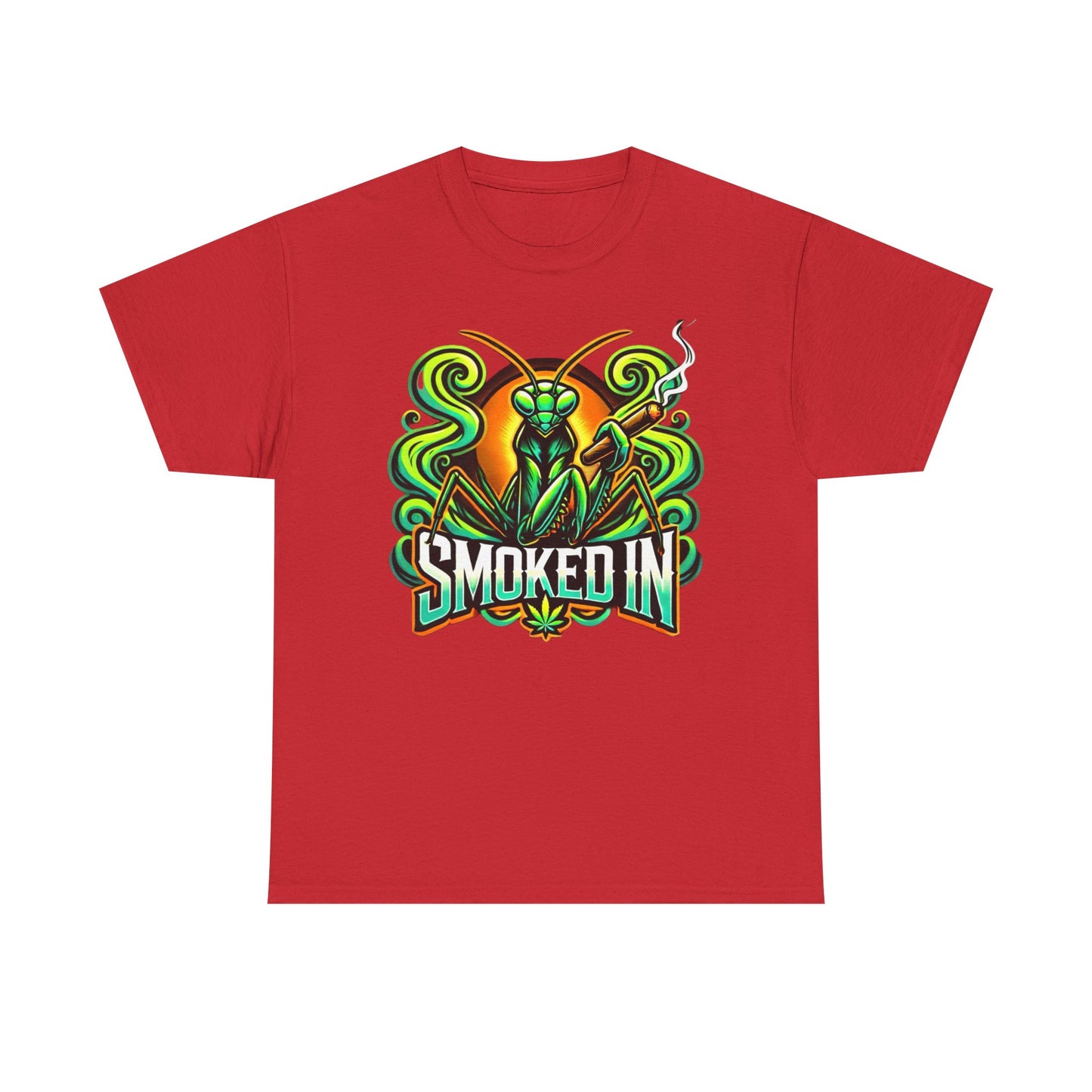 Smoked In unisex Heavy Cotton Tee