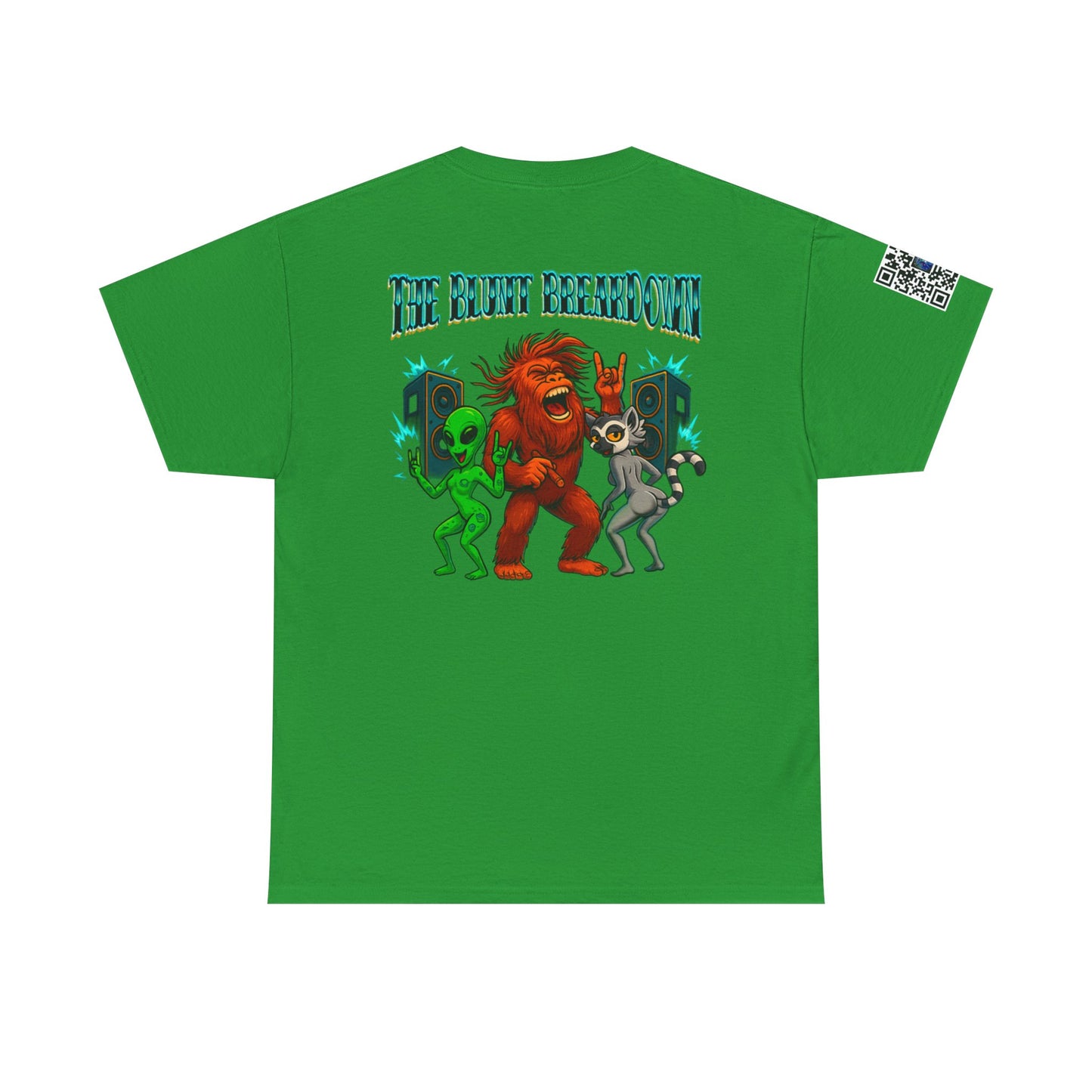 Morning Mayhem & the Blunt BreakDown unisex Heavy Cotton Tee