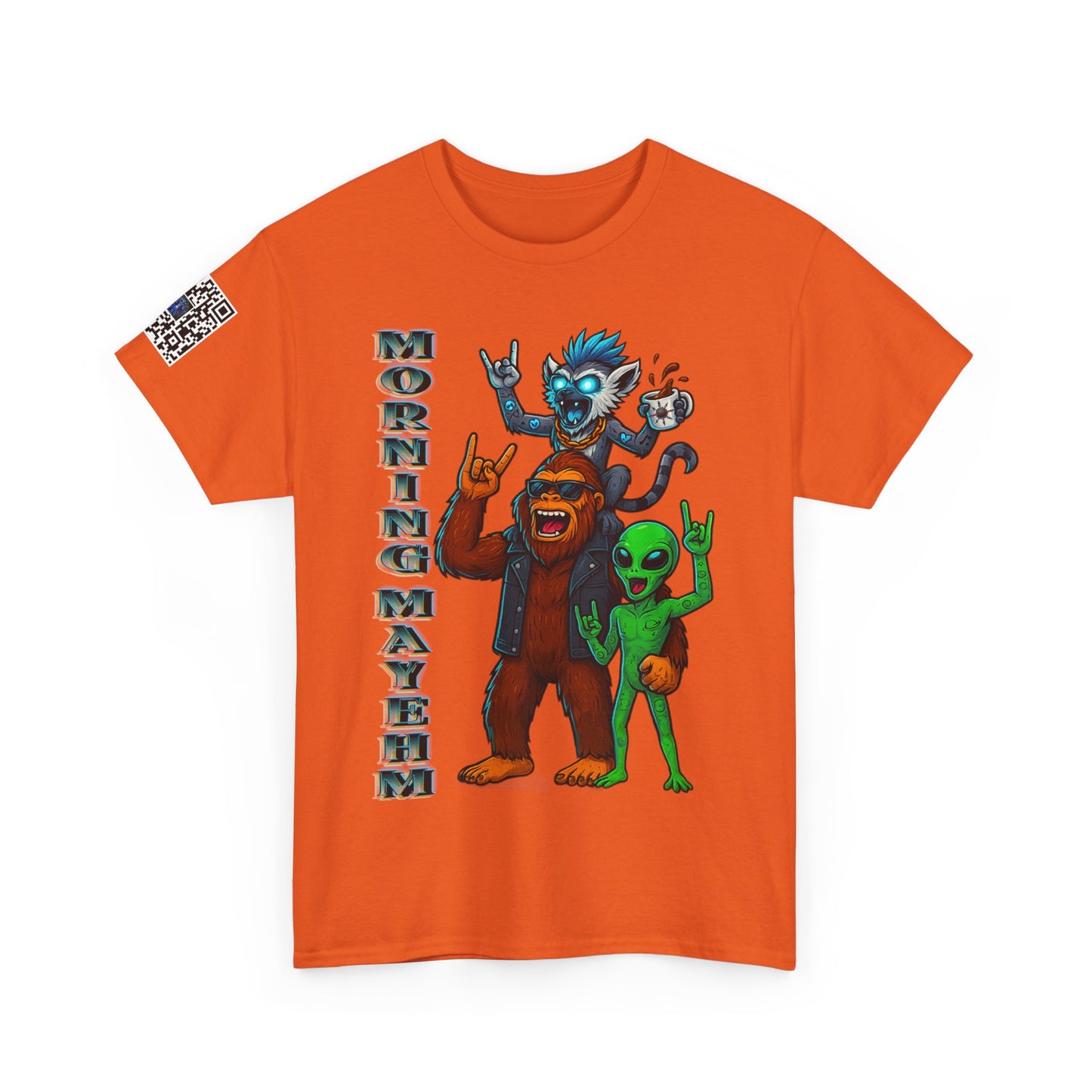 Morning Mayhem & the Blunt BreakDown unisex Heavy Cotton Tee