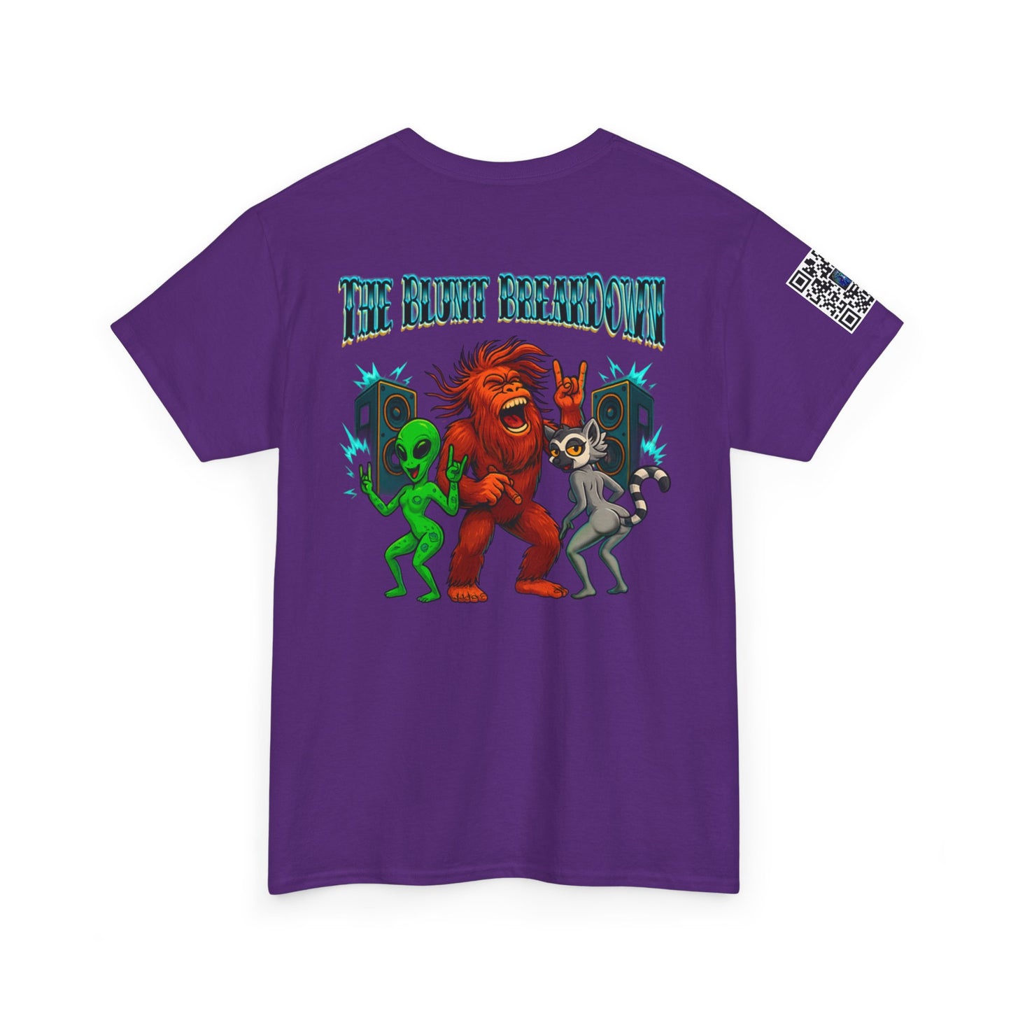 Morning Mayhem & the Blunt BreakDown unisex Heavy Cotton Tee