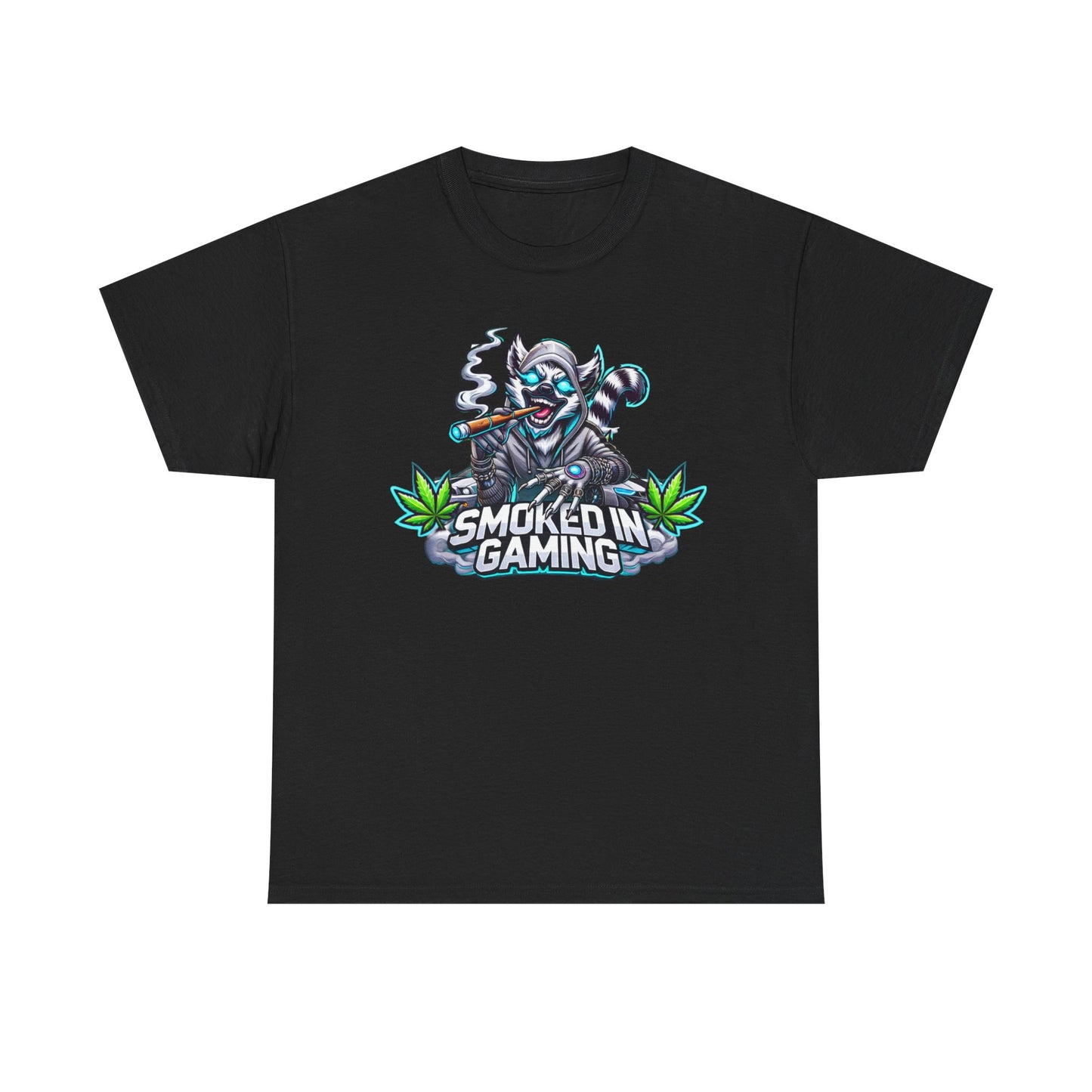 Smoked In Gaming unisex Heavy Cotton Tee