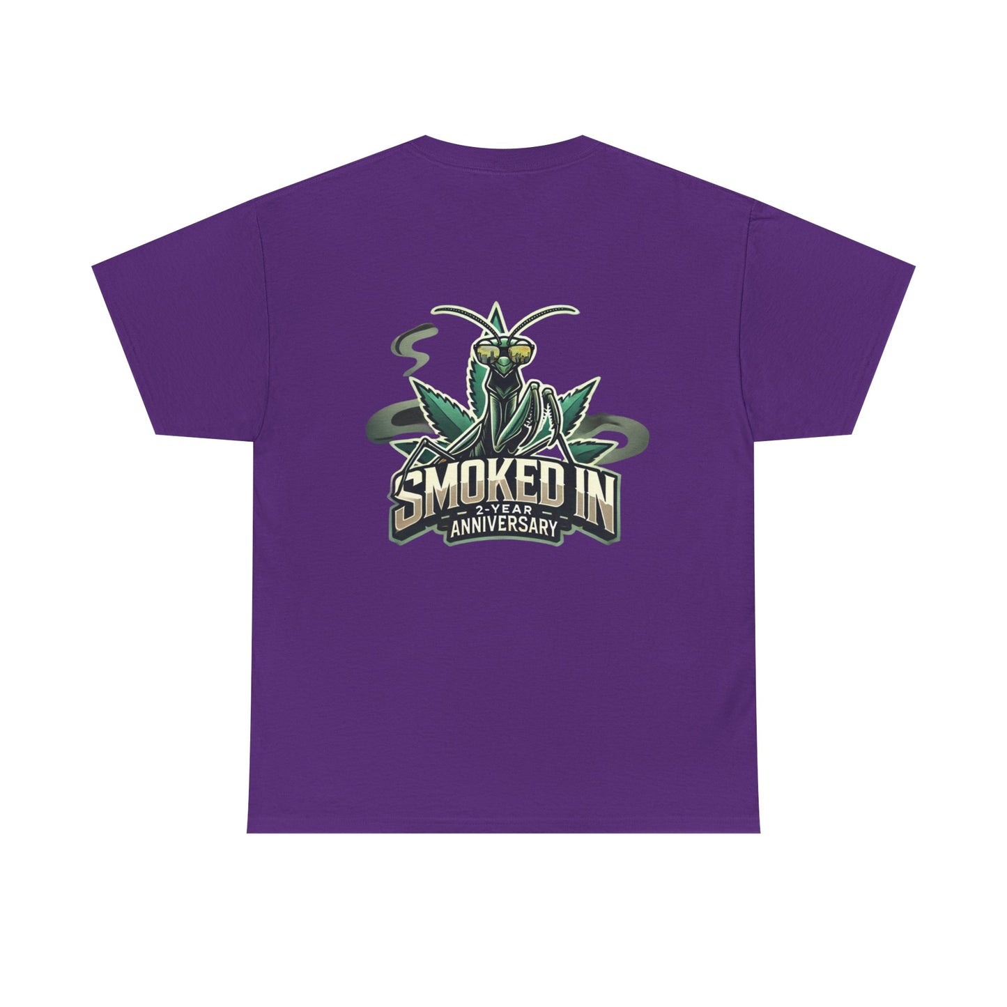 Smoked In 2 Year Anniversary unisex Heavy Cotton Tee