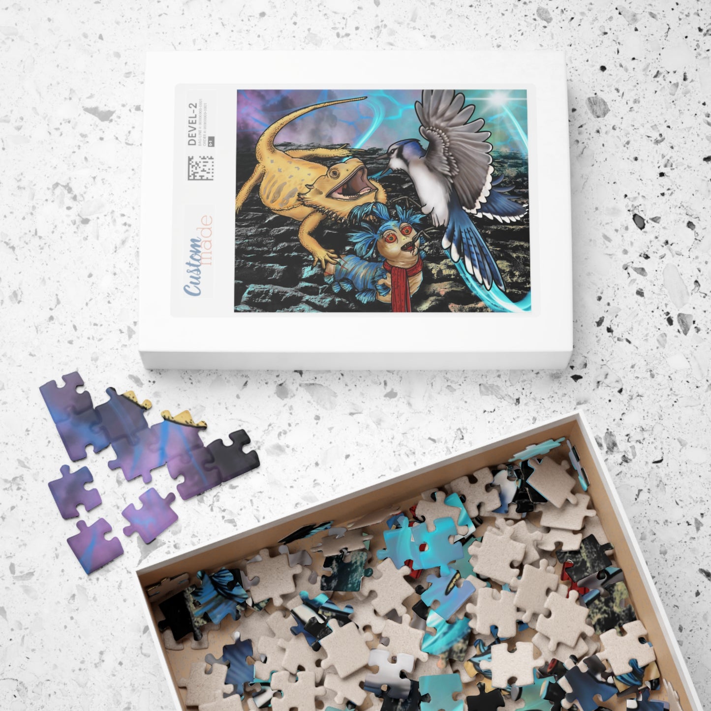 Mini Royal Puzzle (110, 252, 520, 1014-piece)