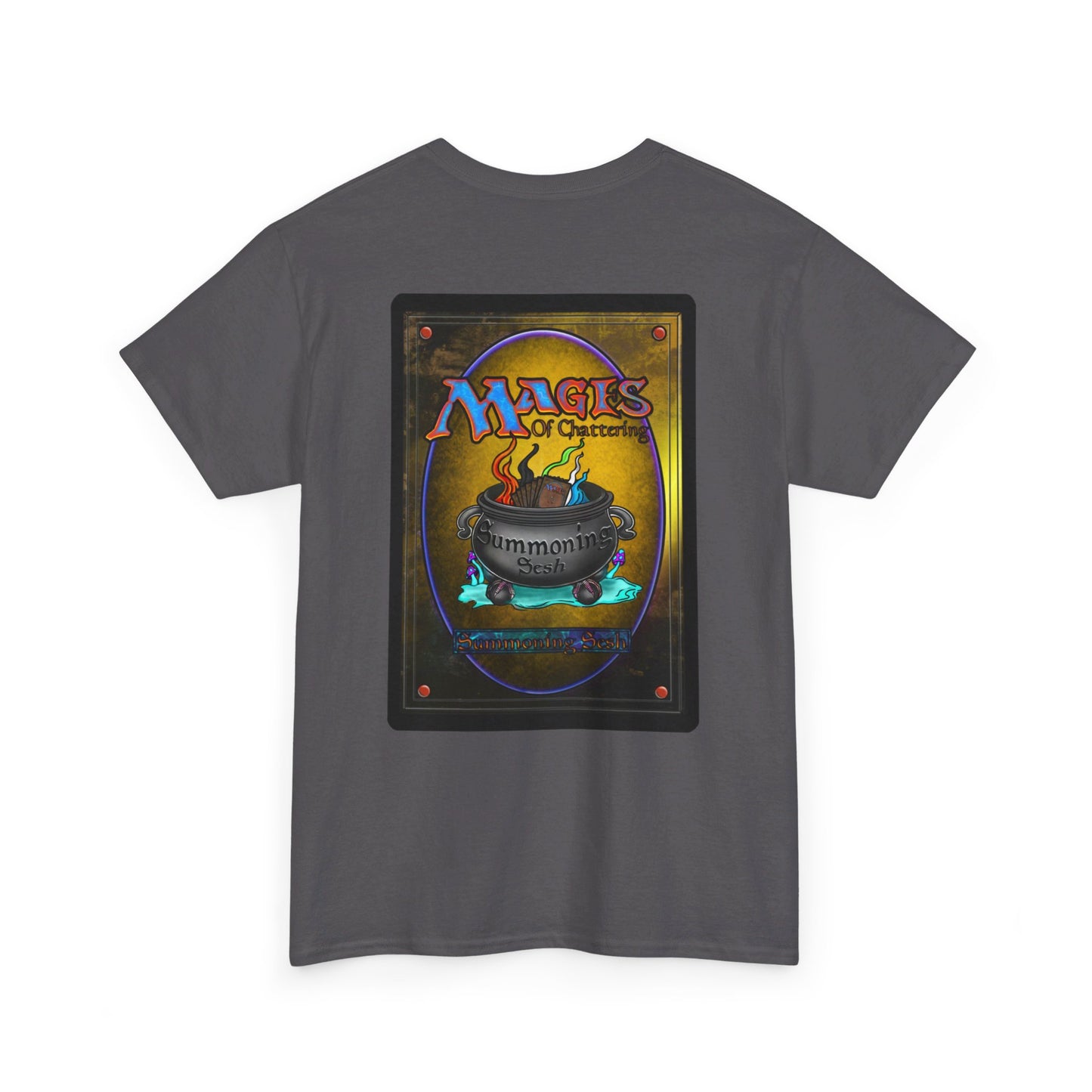 Geo DaVinci Spirit Token Unisex Heavy Cotton Tee