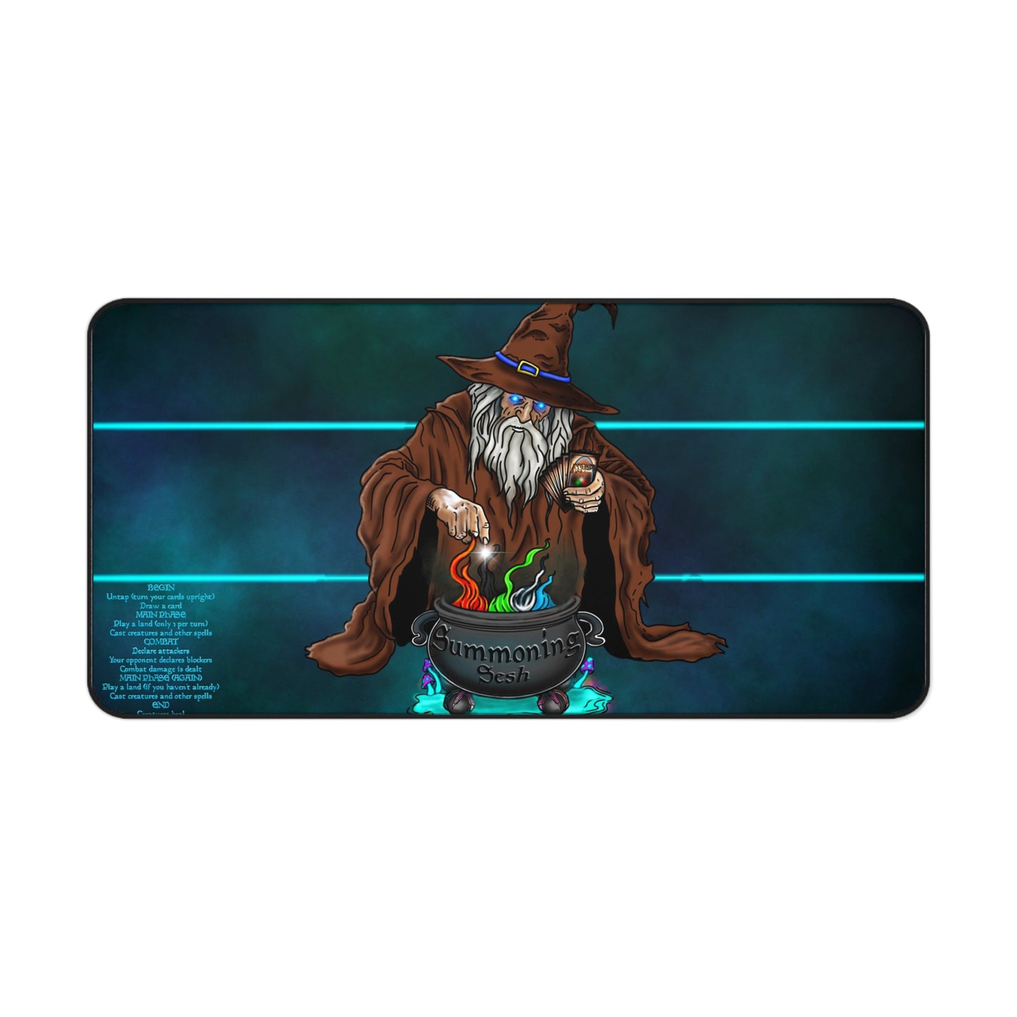 Summoning Sesh Card Mat