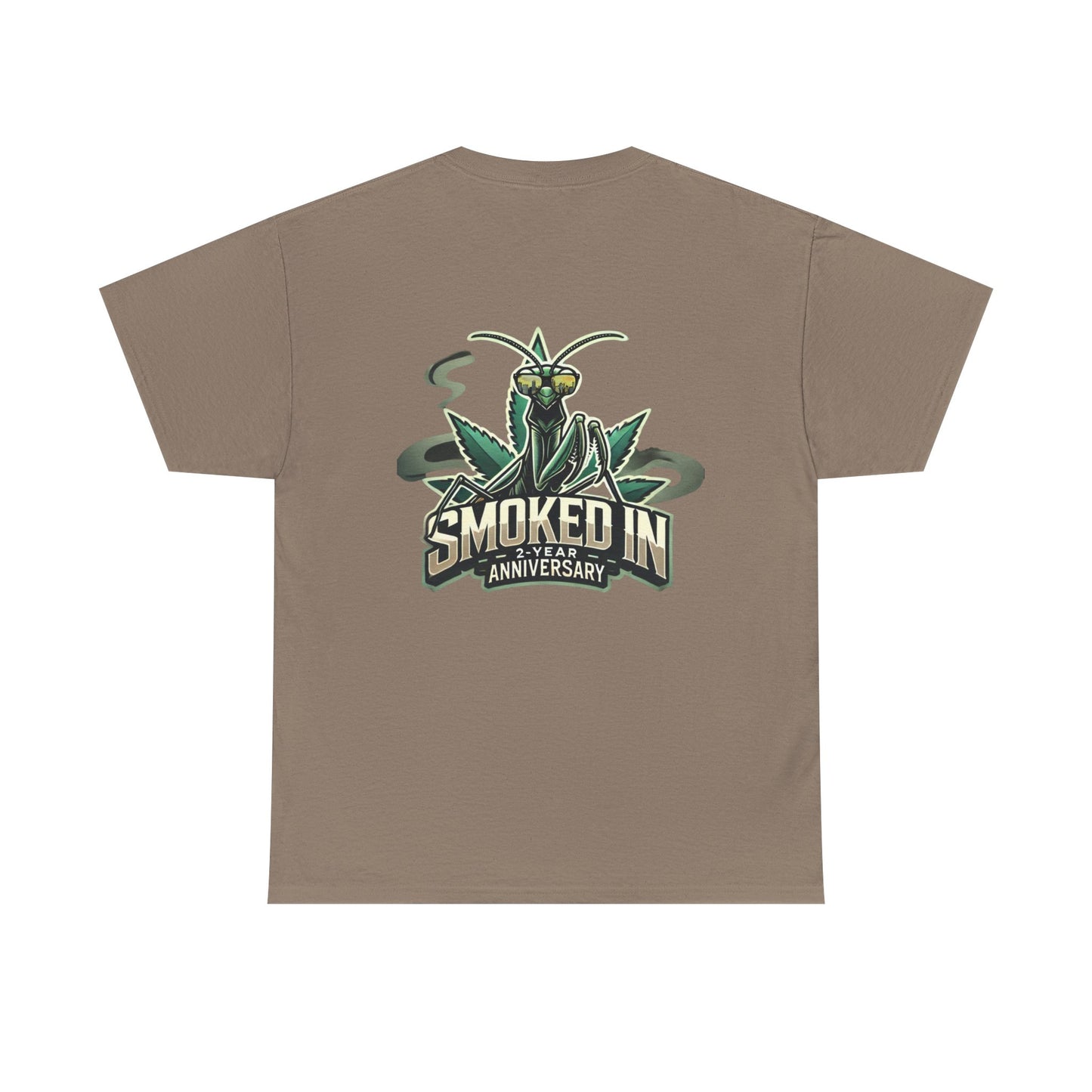 Smoked In 2 Year Anniversary unisex Heavy Cotton Tee