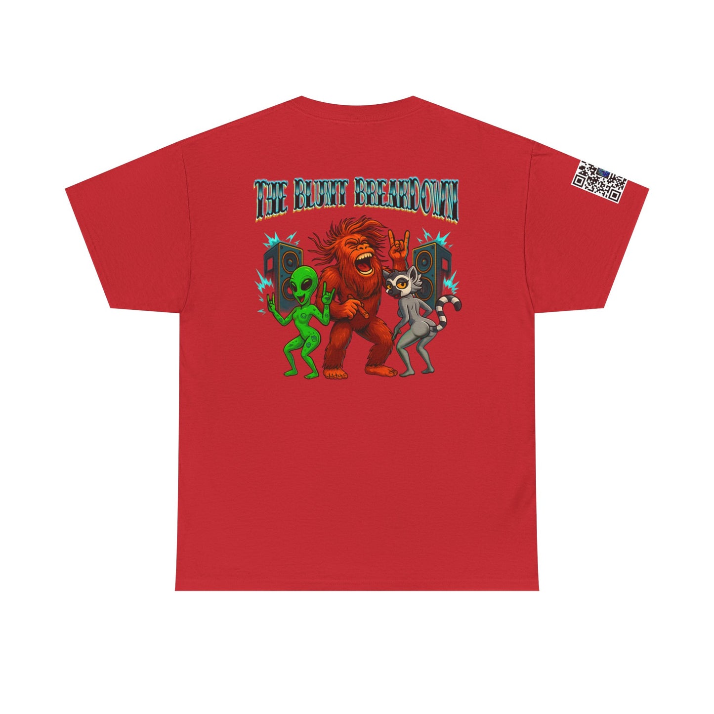 Morning Mayhem & the Blunt BreakDown unisex Heavy Cotton Tee