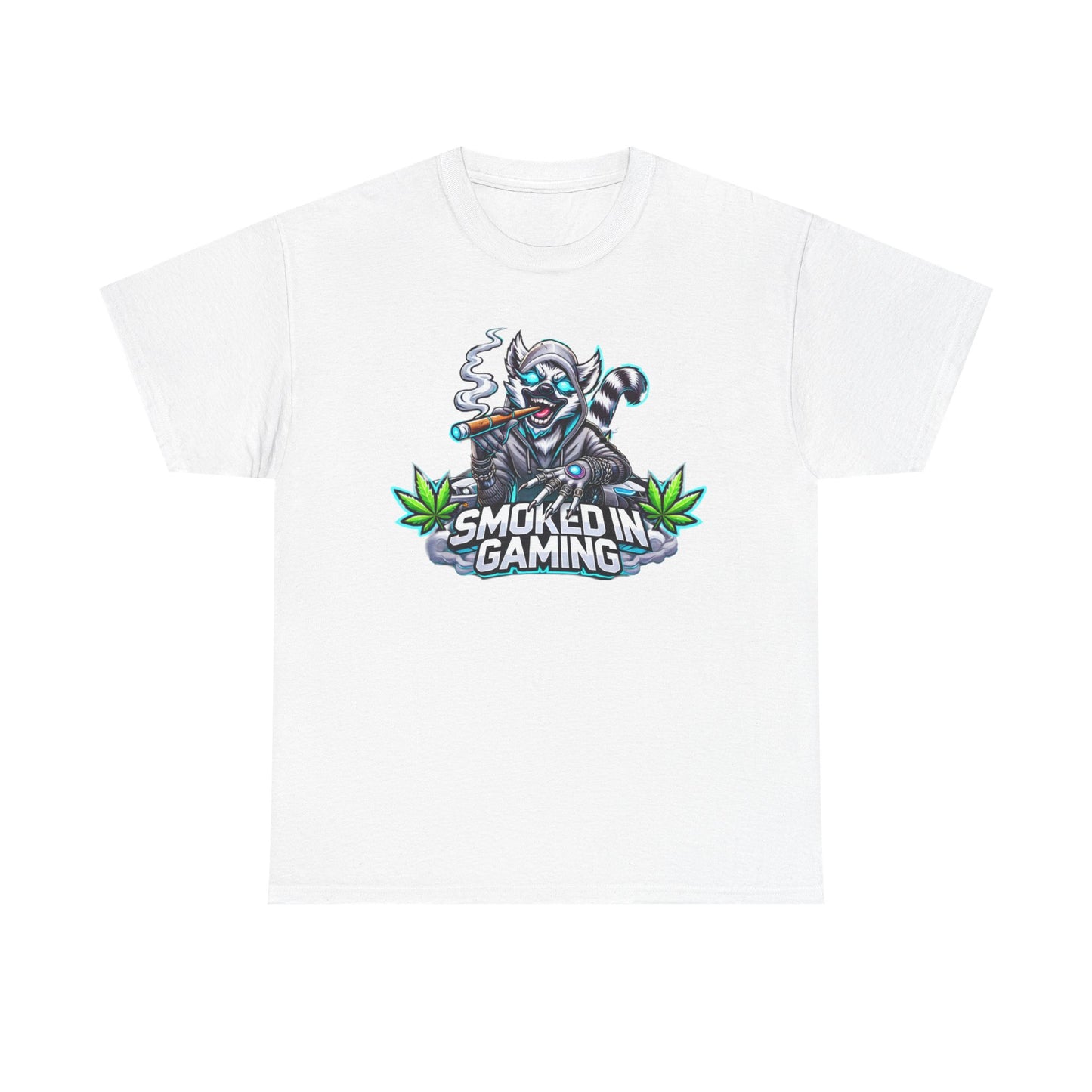 Smoked In Gaming unisex Heavy Cotton Tee