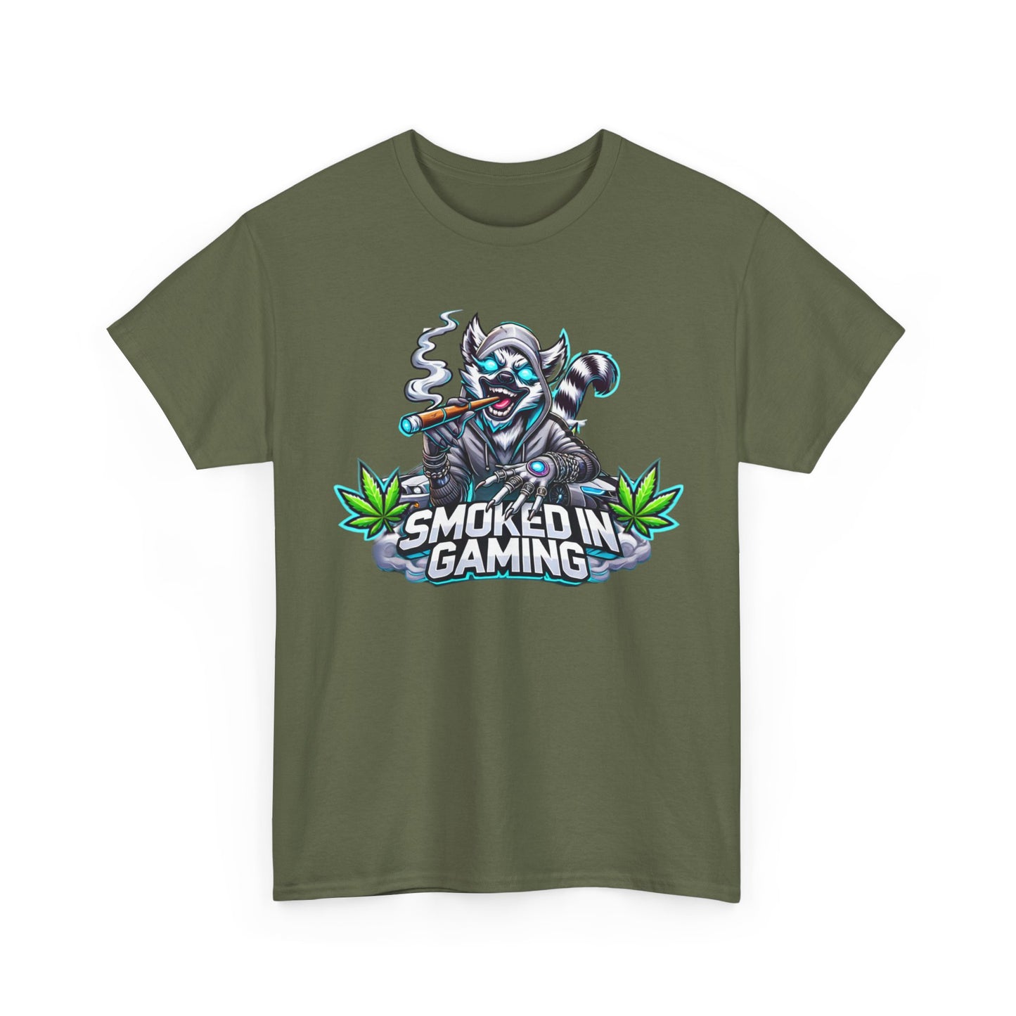 Smoked In Gaming unisex Heavy Cotton Tee