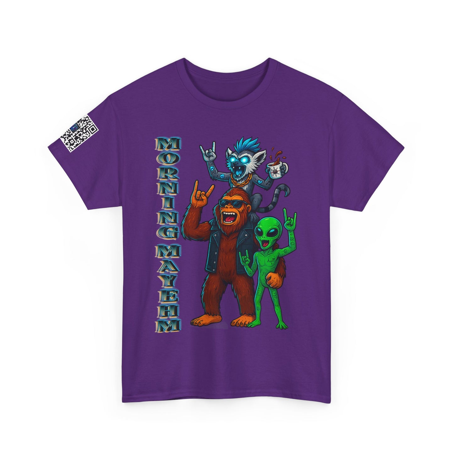 Morning Mayhem & the Blunt BreakDown unisex Heavy Cotton Tee