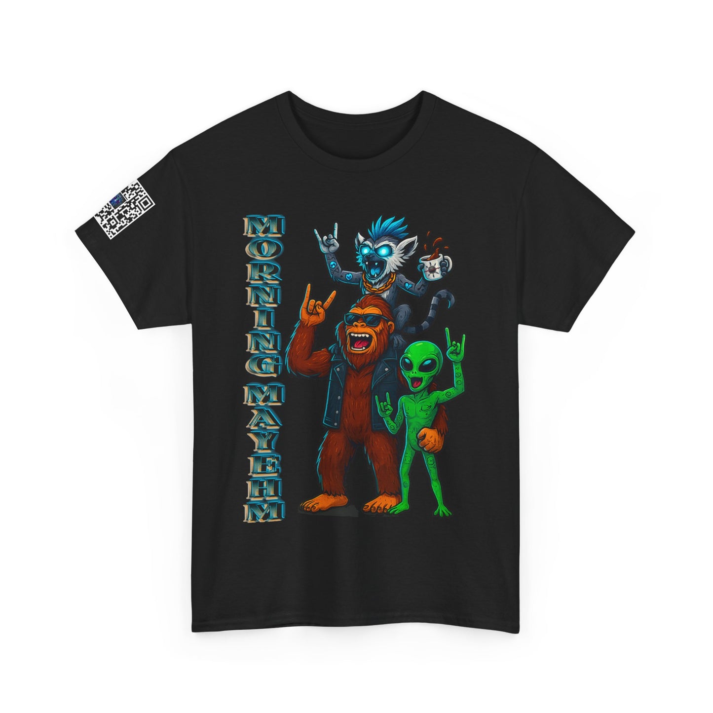 Morning Mayhem & the Blunt BreakDown unisex Heavy Cotton Tee
