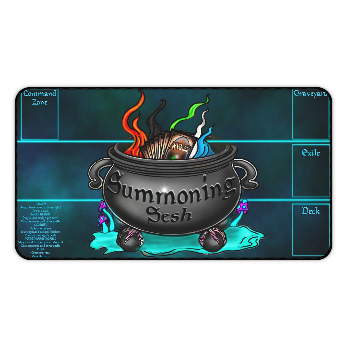 Summoning Sesh Magic Card Mat