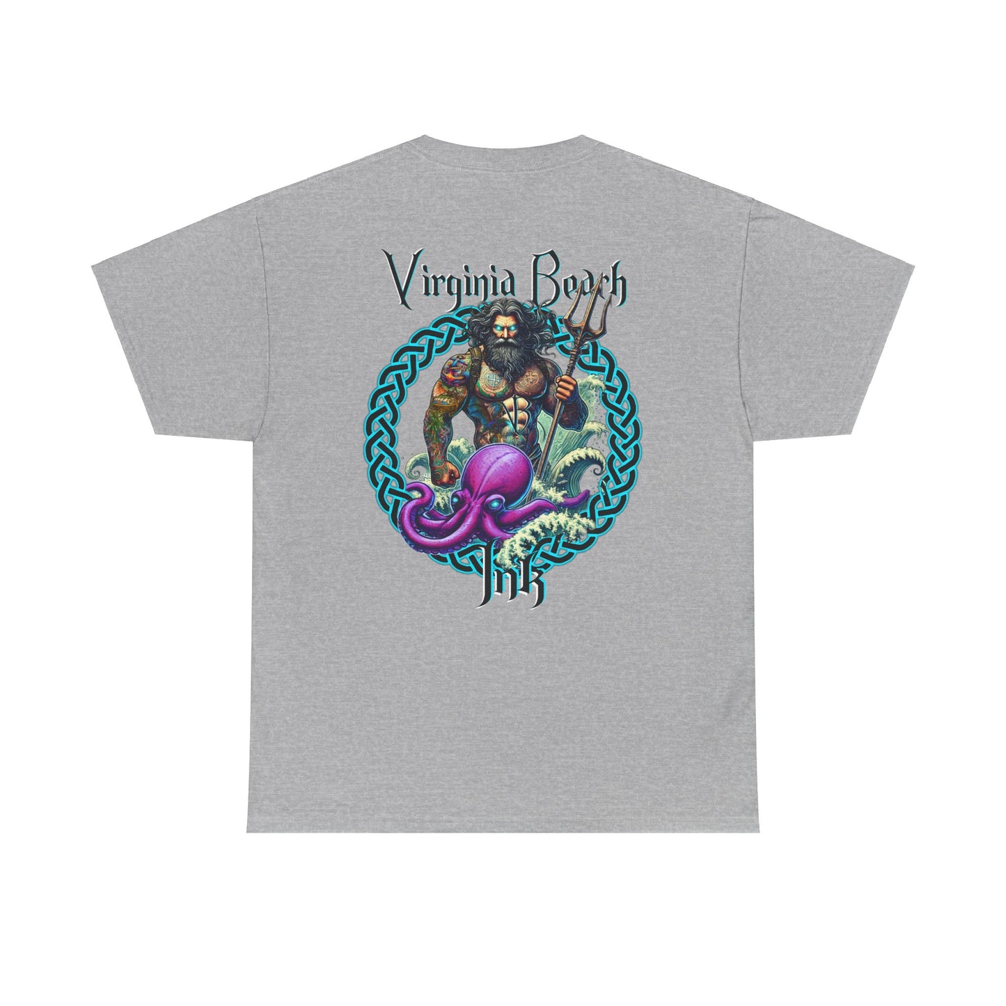 Virginia Beach Ink unisex Heavy Cotton Tee