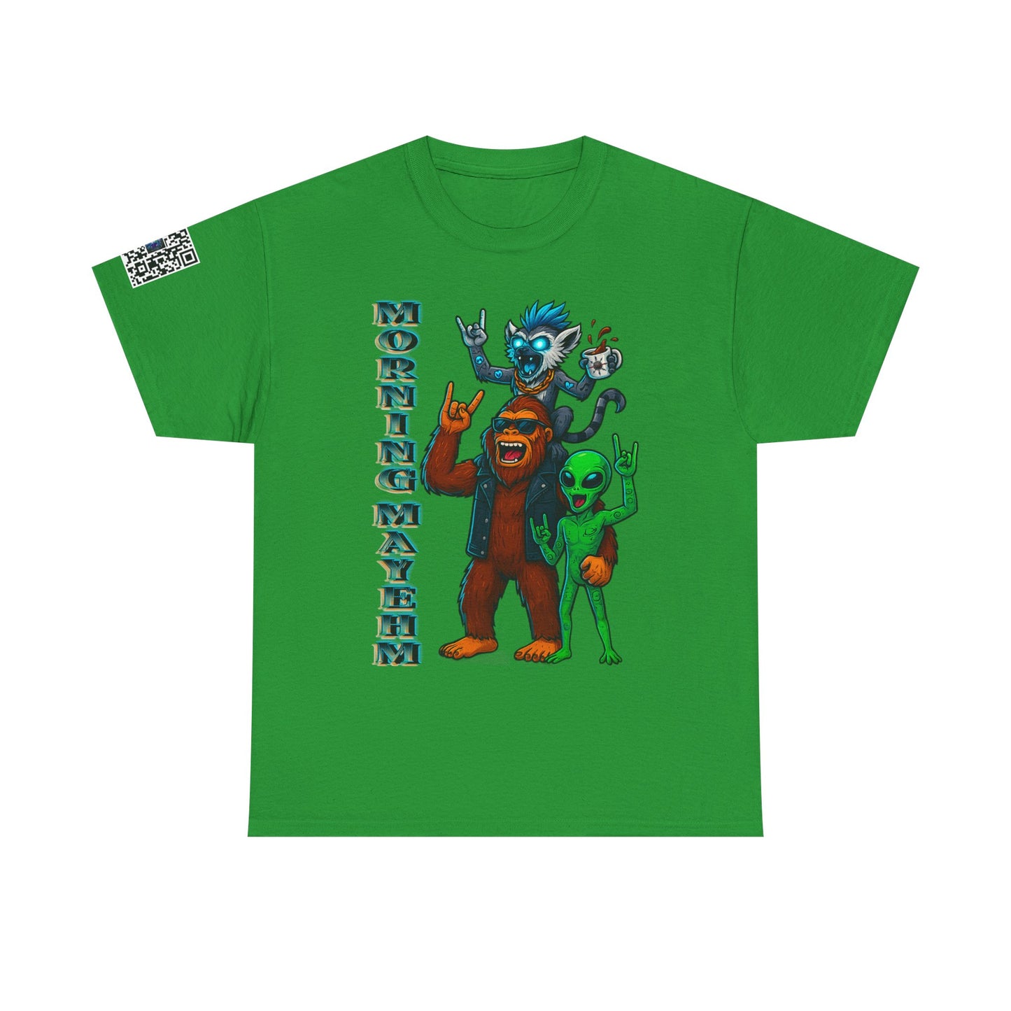 Morning Mayhem & the Blunt BreakDown unisex Heavy Cotton Tee