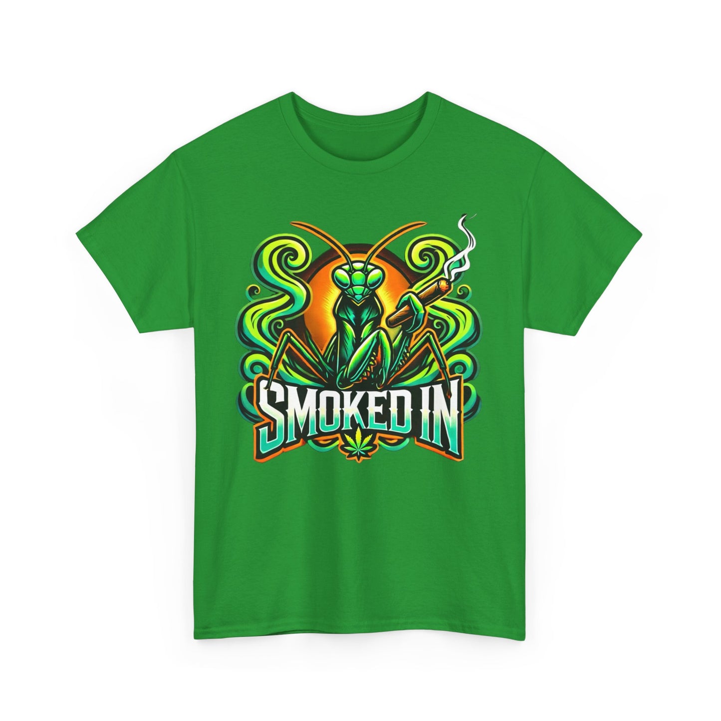 Smoked In unisex Heavy Cotton Tee