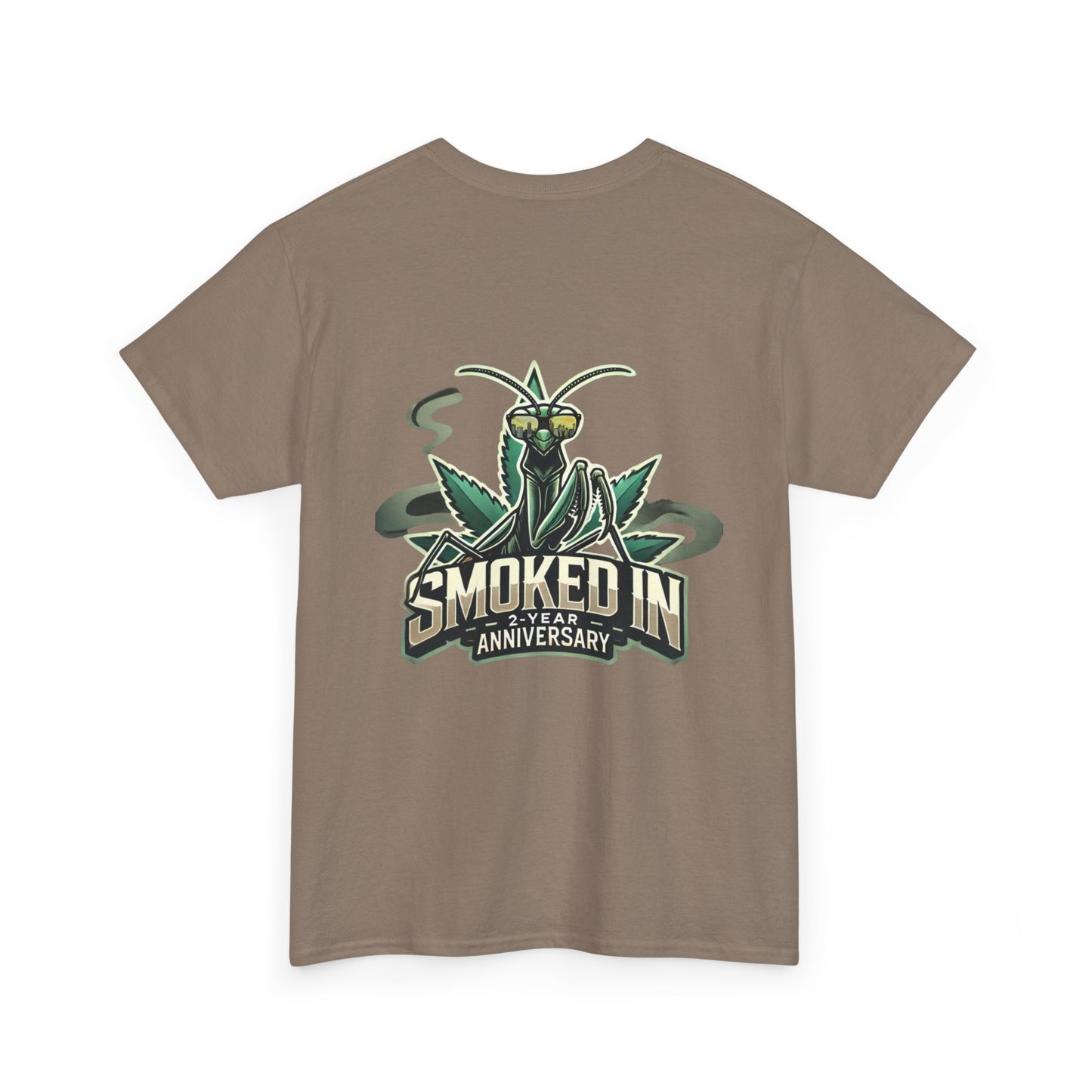 Smoked In 2 Year Anniversary unisex Heavy Cotton Tee