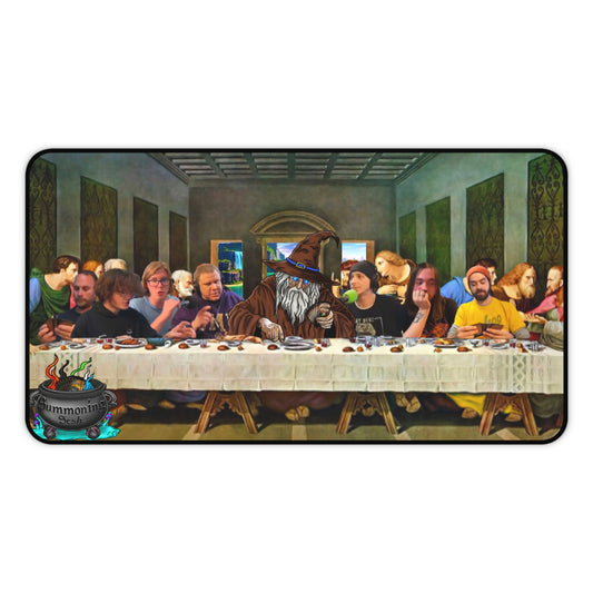 SummoningSesh Last Supper Card Mat